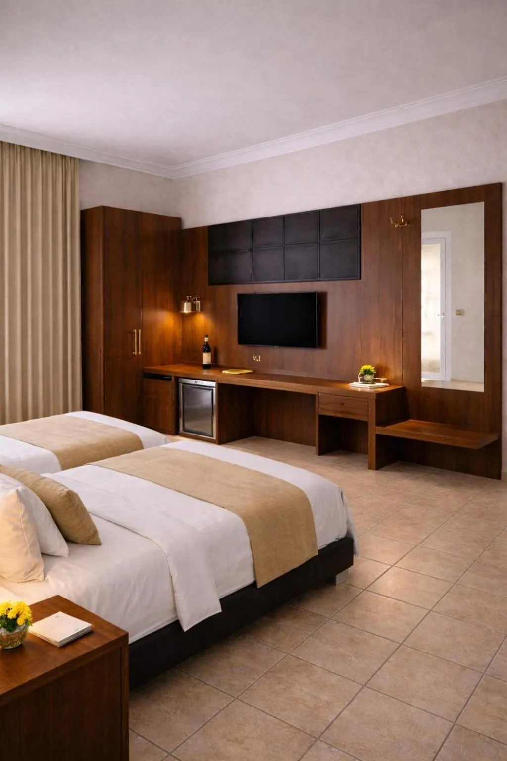 Bed in B&B Into Palermo Rooms vicino al teatro Massimo