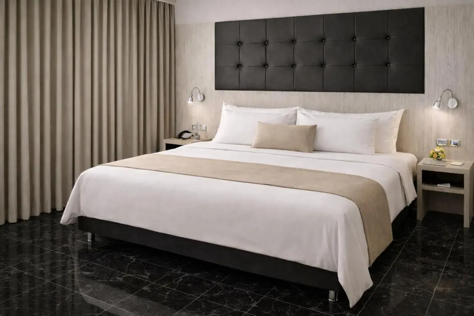 Deluxe Double Room - single occupancy in B&B Into Palermo Rooms vicino al teatro Massimo Deluxe Double Room - single occupancy in B&B Into Palermo Rooms vicino al teatro Massimo