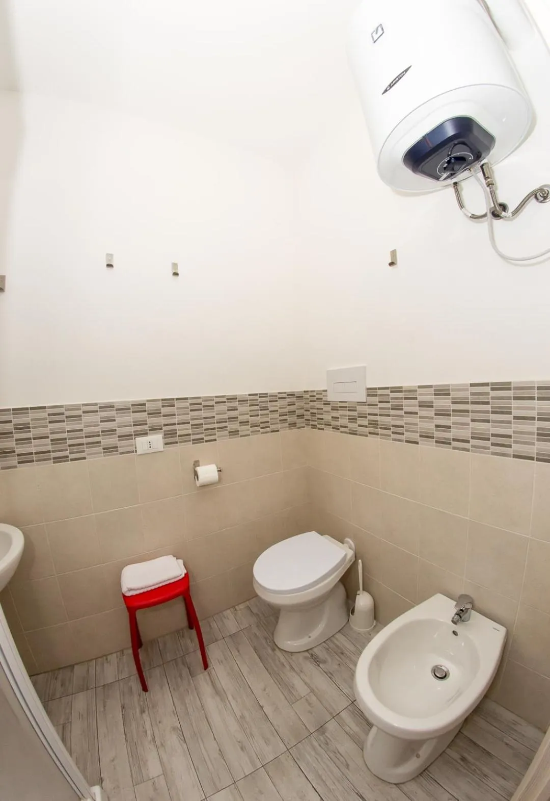 Bathroom in B&B Into Palermo Rooms vicino al teatro Massimo