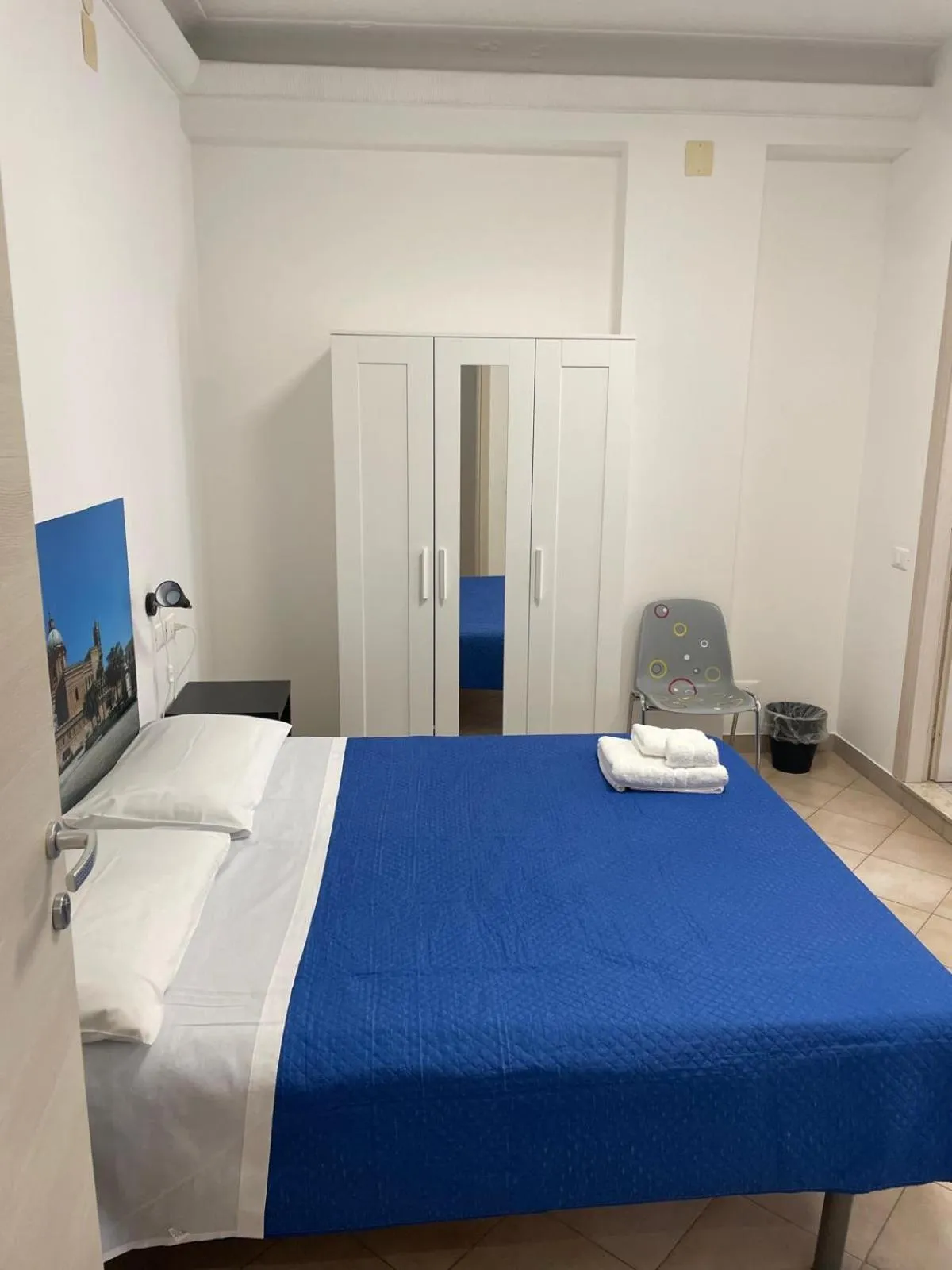 Bedroom, Bed in B&B Into Palermo Rooms vicino al teatro Massimo