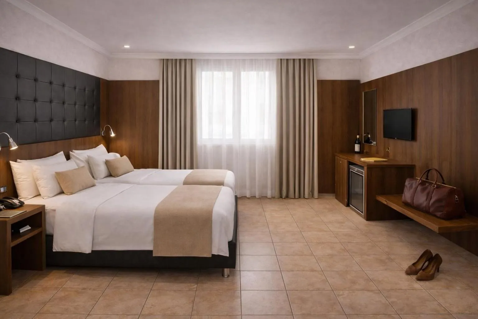 Bedroom, Bed in B&B Into Palermo Rooms vicino al teatro Massimo