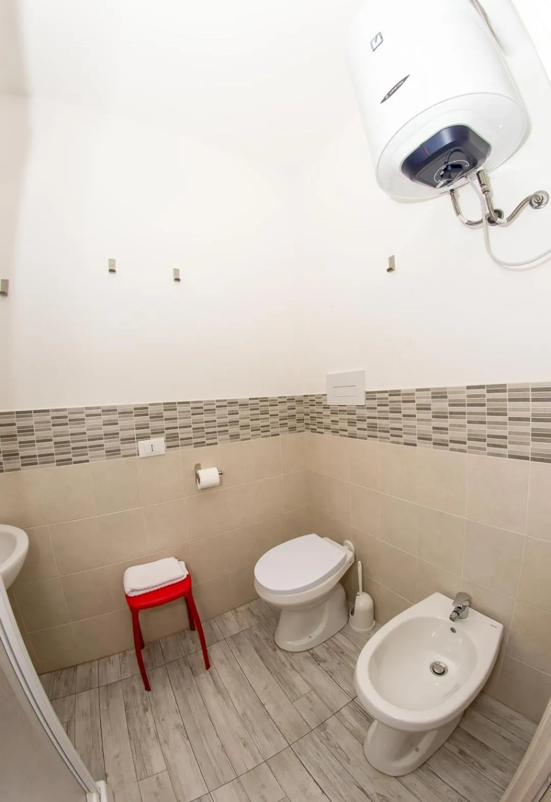 Bathroom in B&B Into Palermo Rooms vicino al teatro Massimo