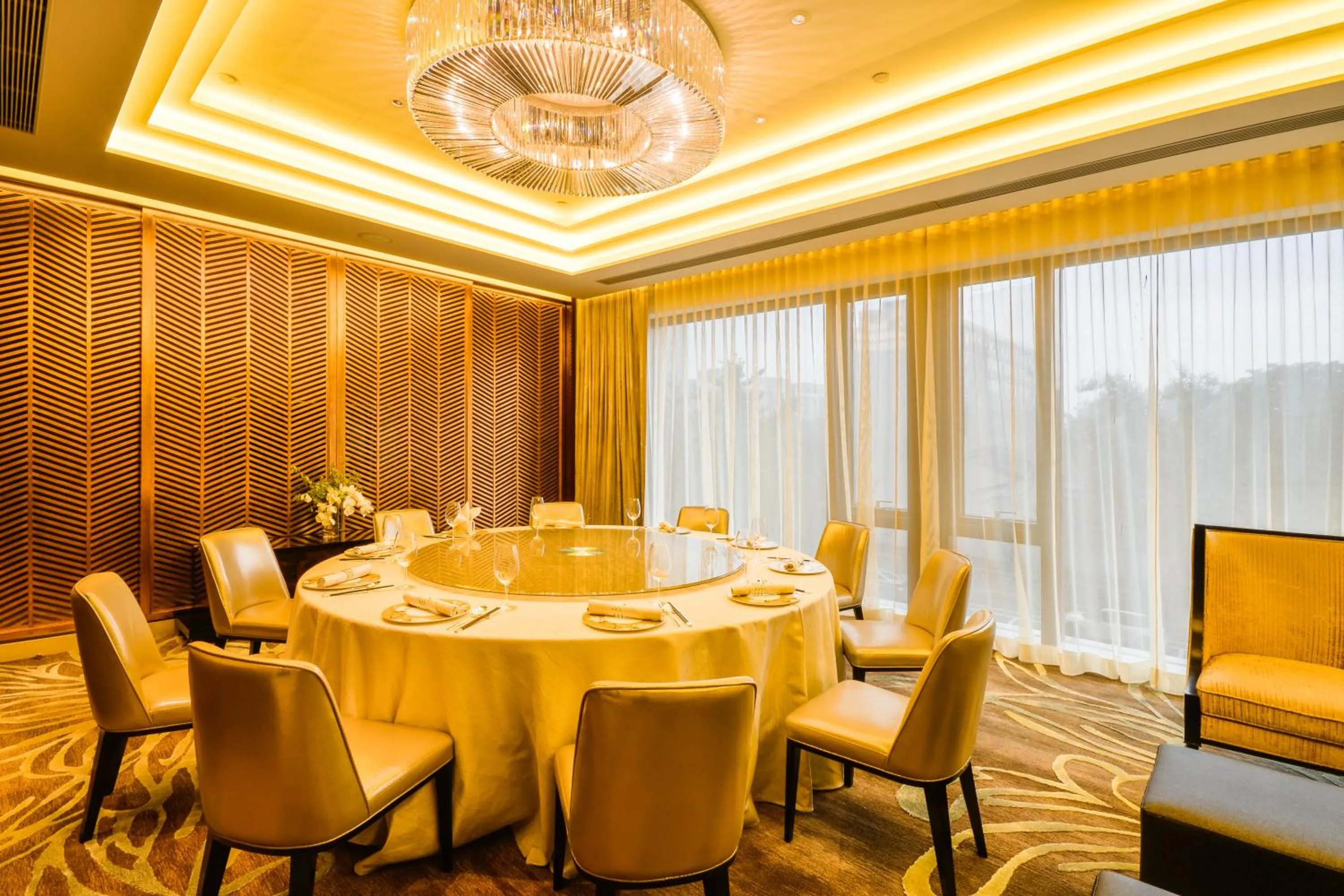 Restaurant/places to eat in Pan Pacific Beijing
