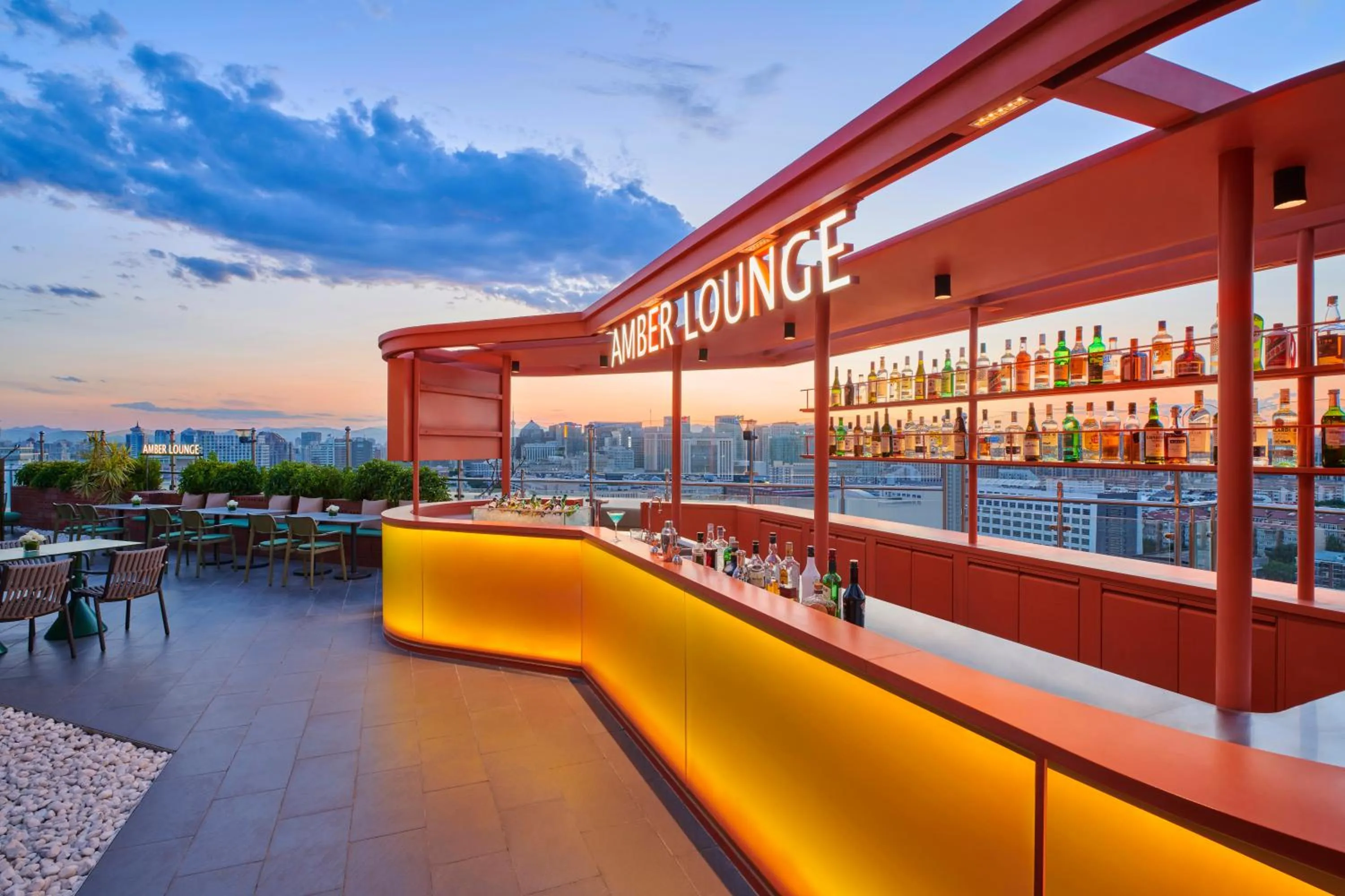 Restaurant/places to eat in Pan Pacific Beijing