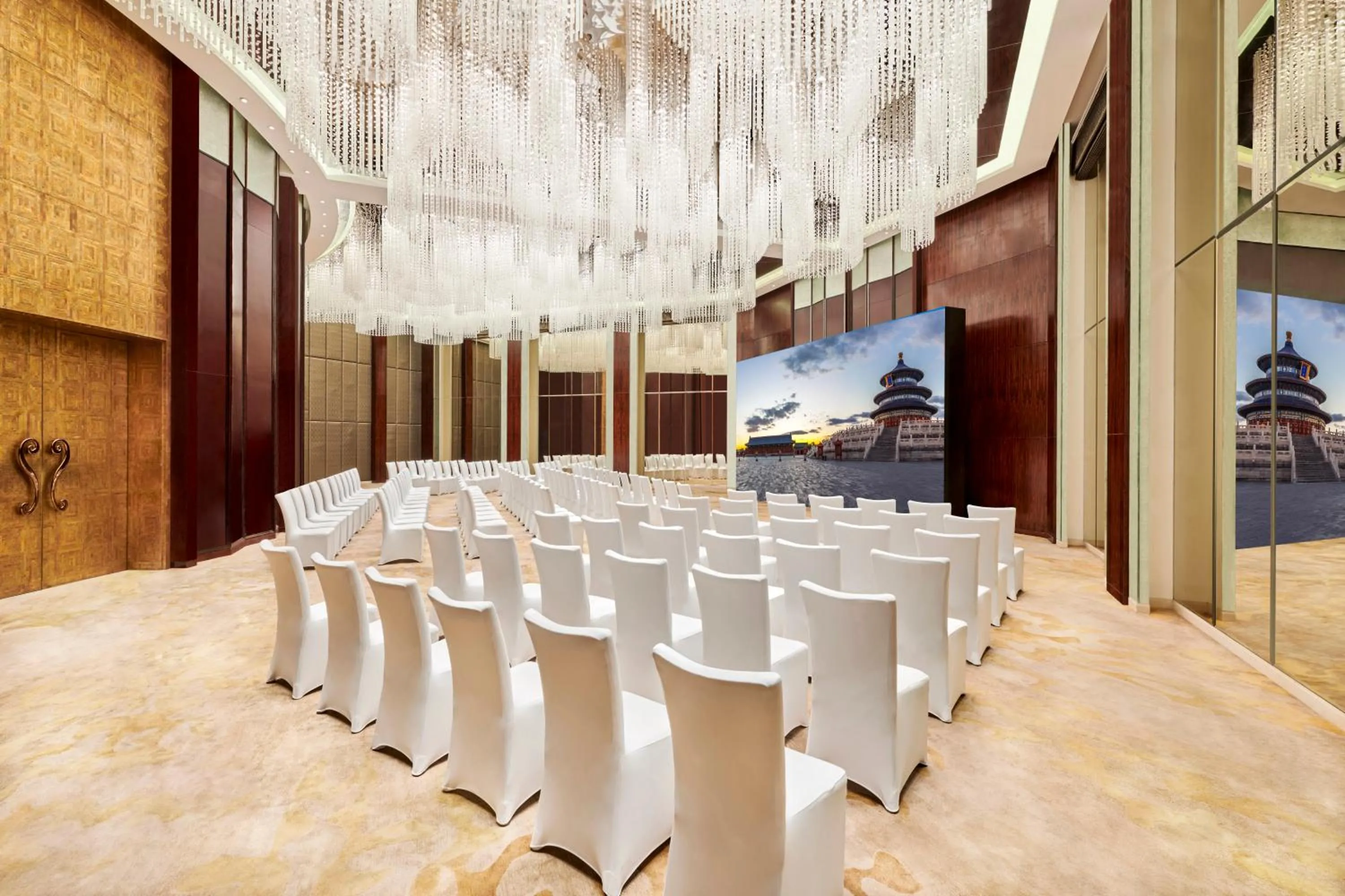 Bathroom in Pan Pacific Beijing