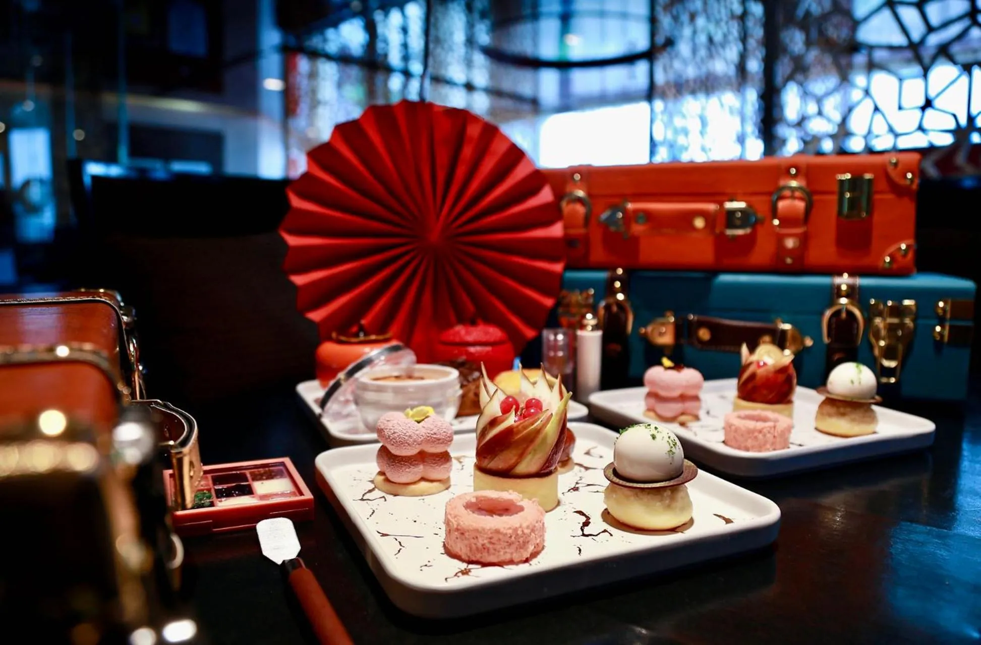 Lounge or bar in Pan Pacific Beijing