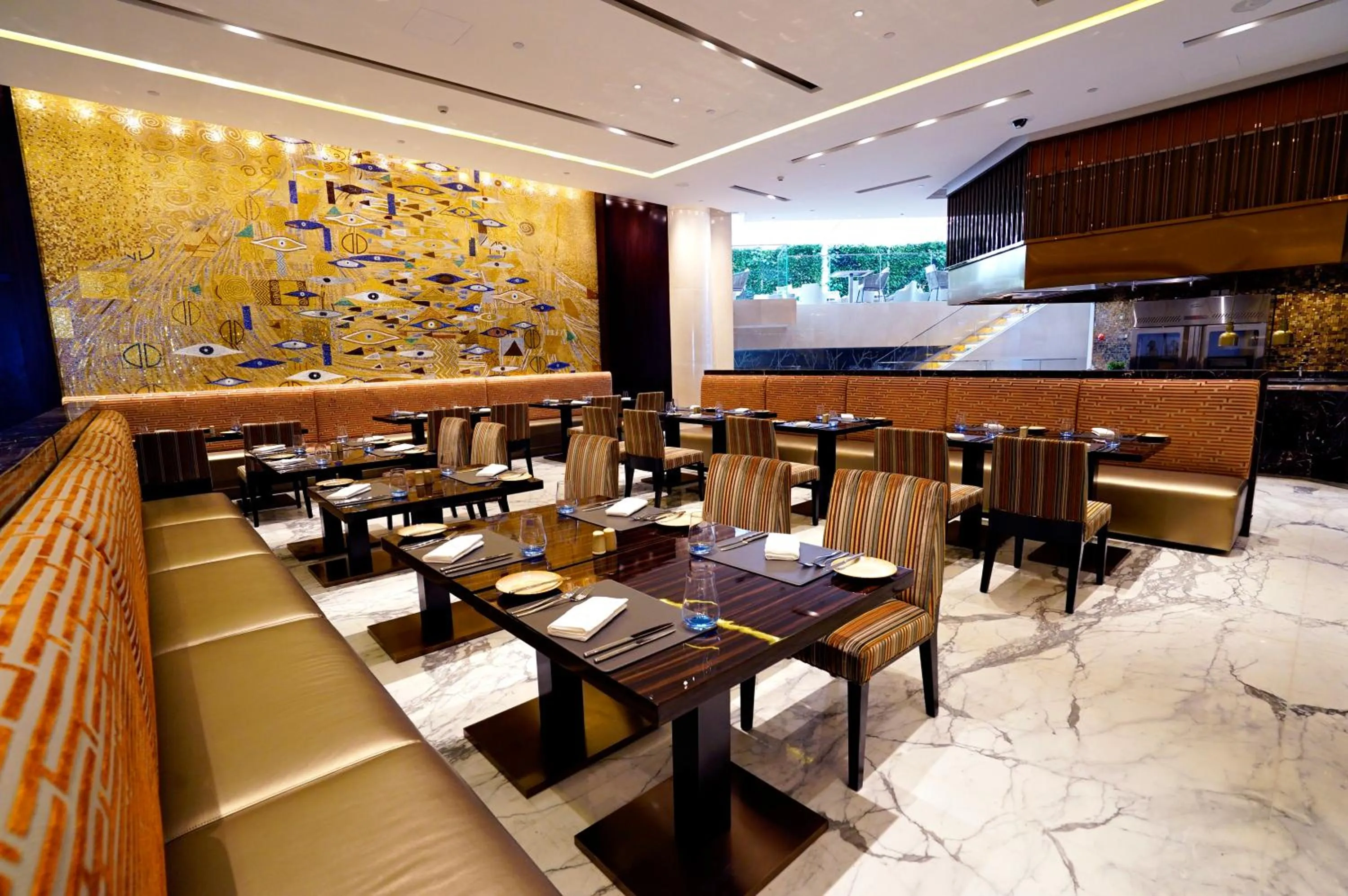 Restaurant/places to eat in Pan Pacific Beijing