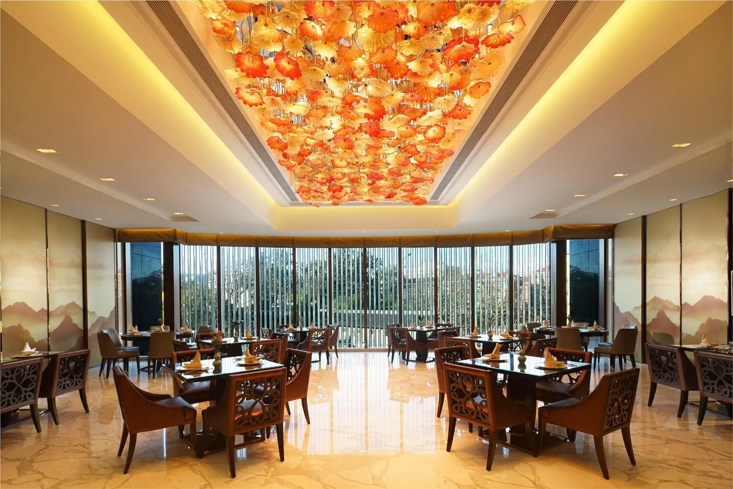 Restaurant/places to eat in Pan Pacific Beijing