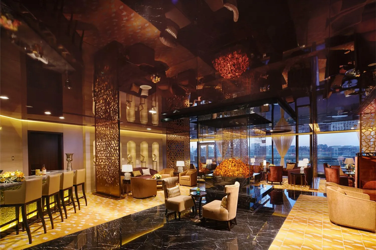 Restaurant/places to eat in Pan Pacific Beijing