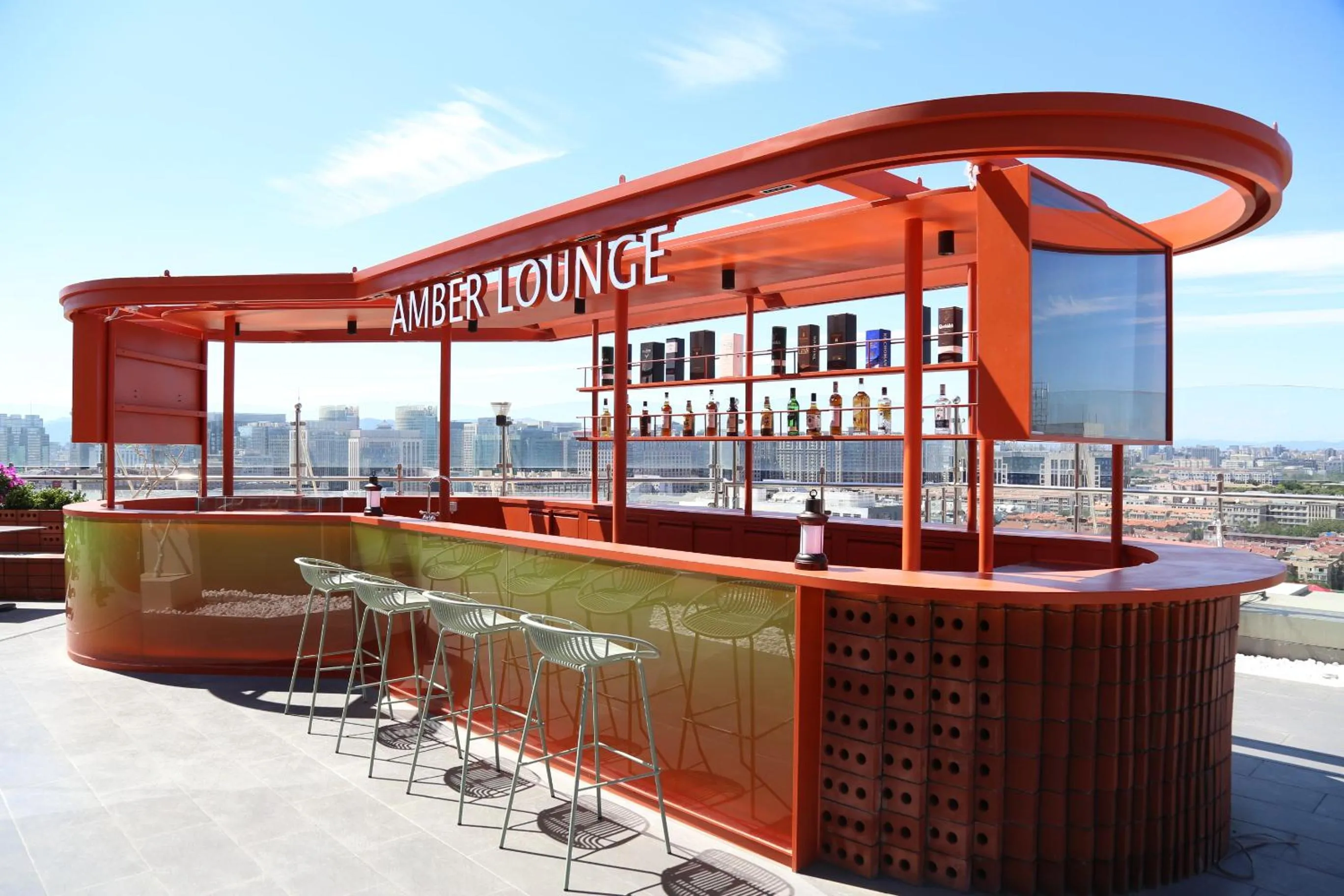 Restaurant/places to eat in Pan Pacific Beijing