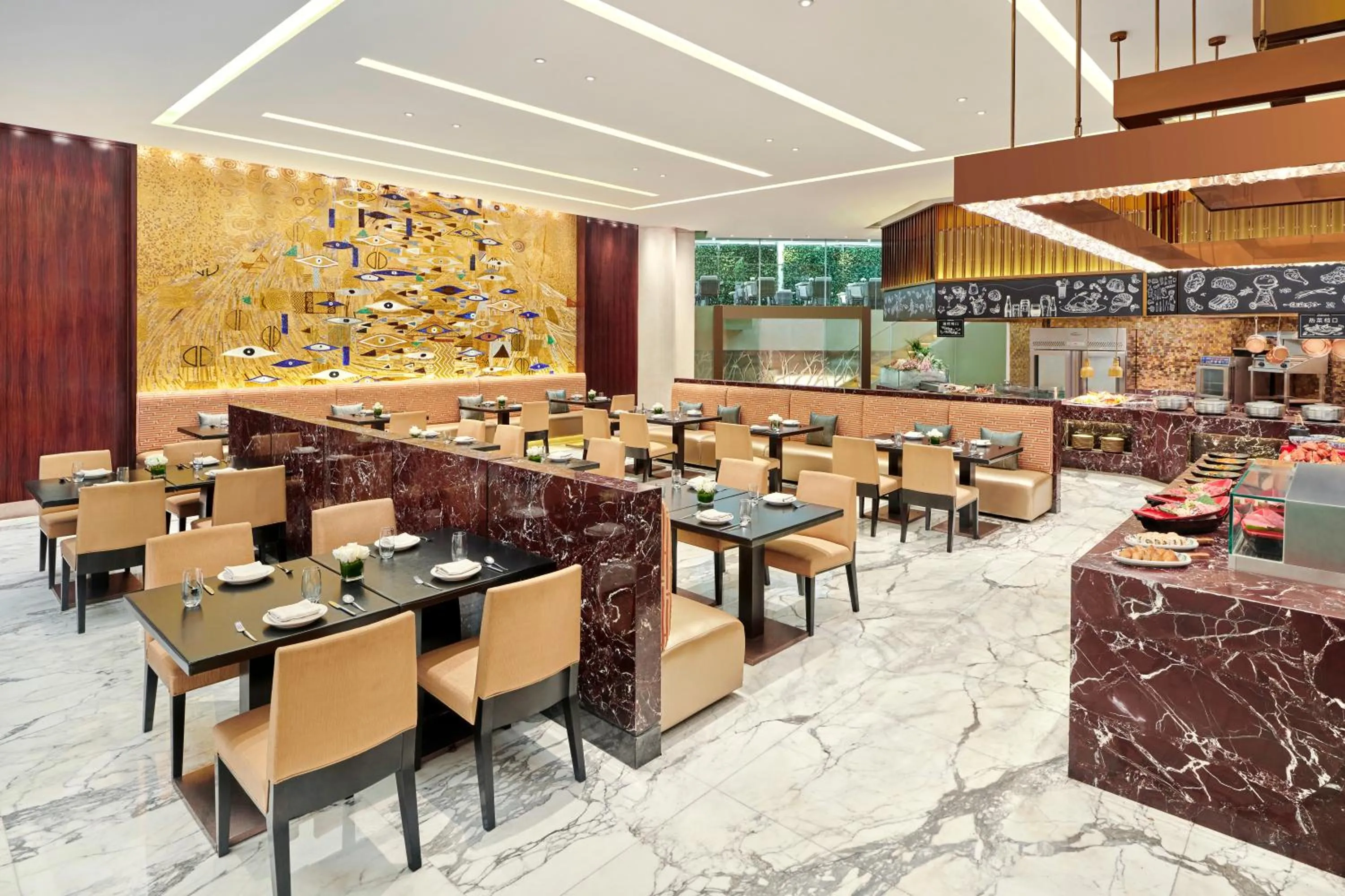 Restaurant/places to eat in Pan Pacific Beijing