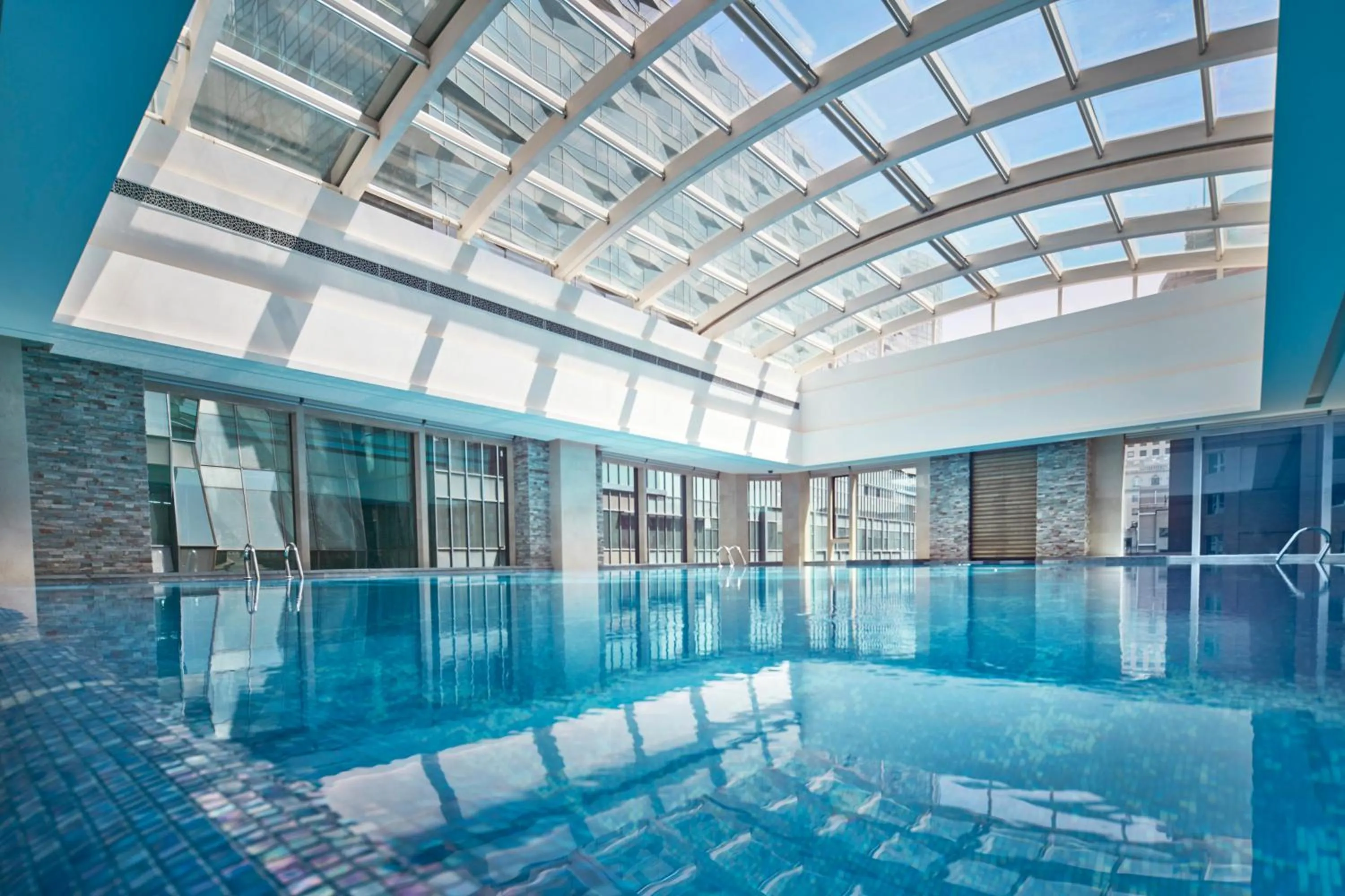 Swimming pool in Pan Pacific Beijing