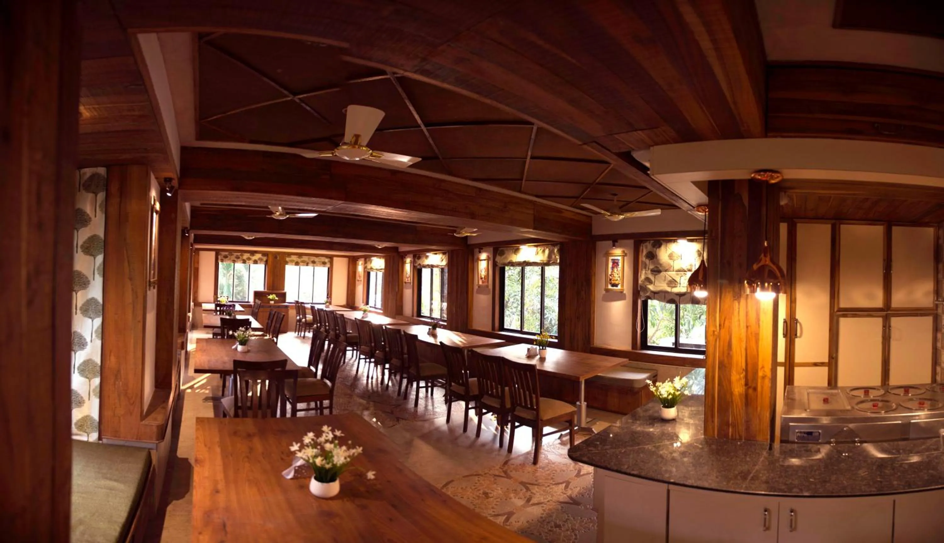 Property building in Kaular Atithis Grand Kokan Resort