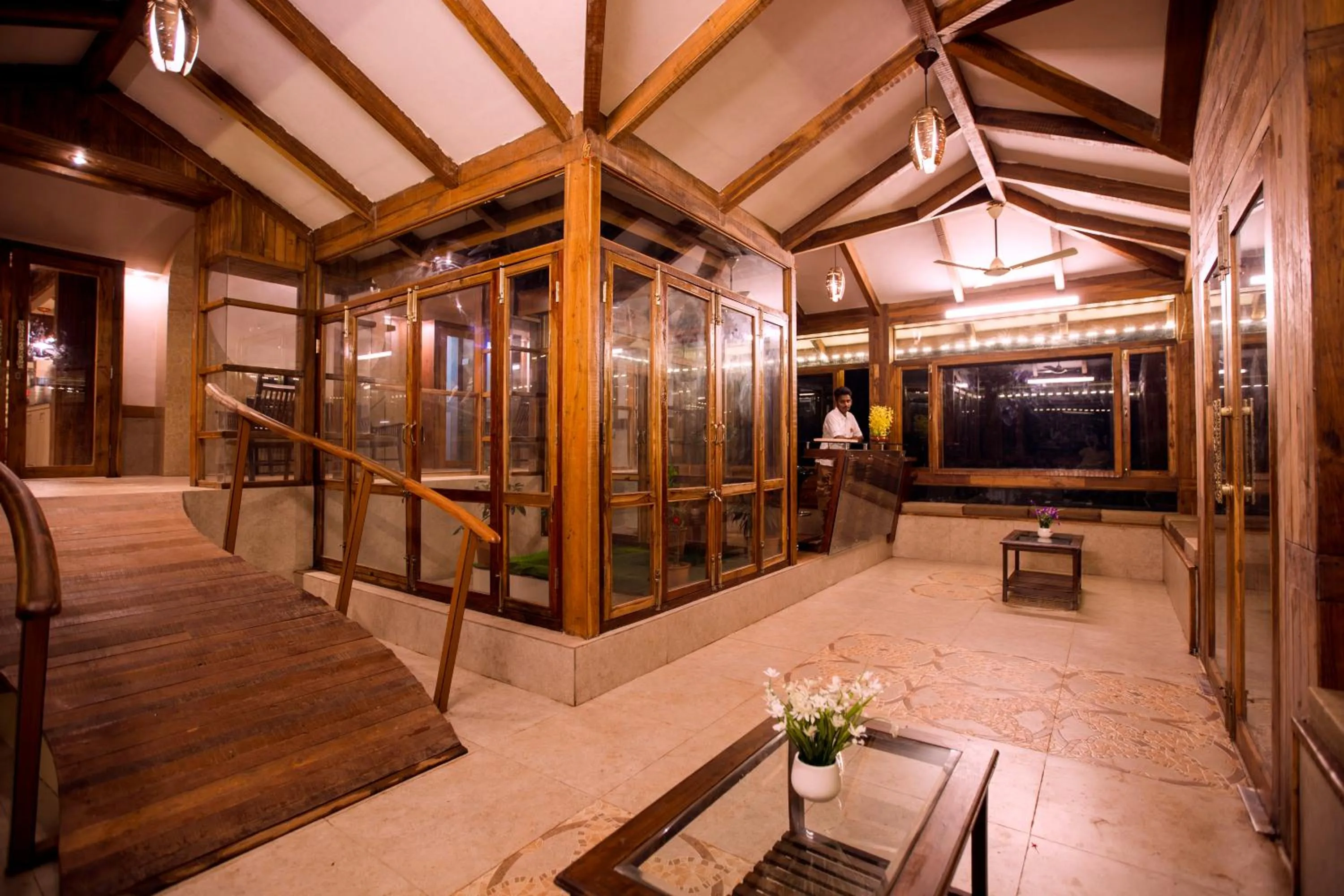 Lobby or reception in Kaular Atithis Grand Kokan Resort