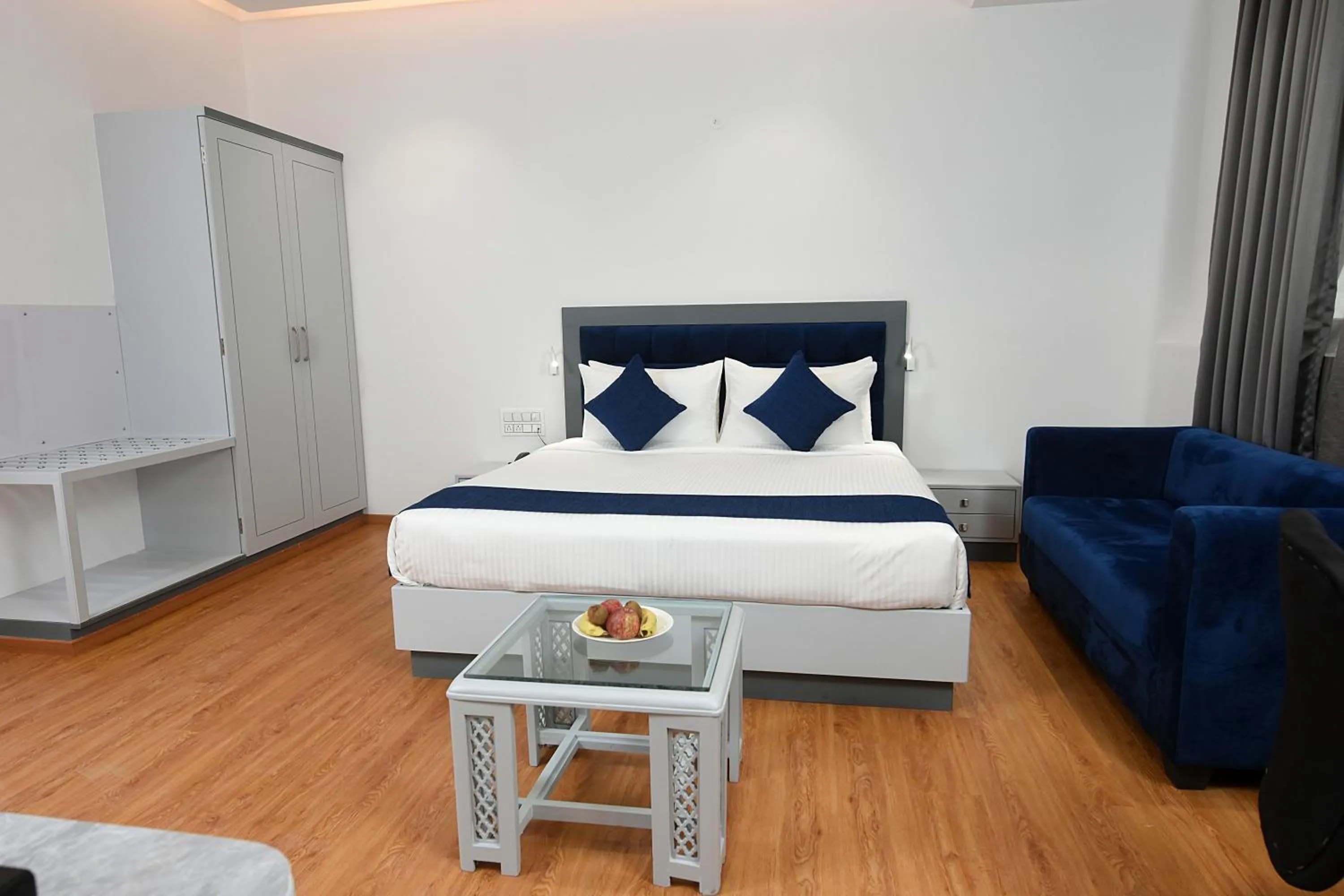 Bed in Kyriad Hotel Pimpri