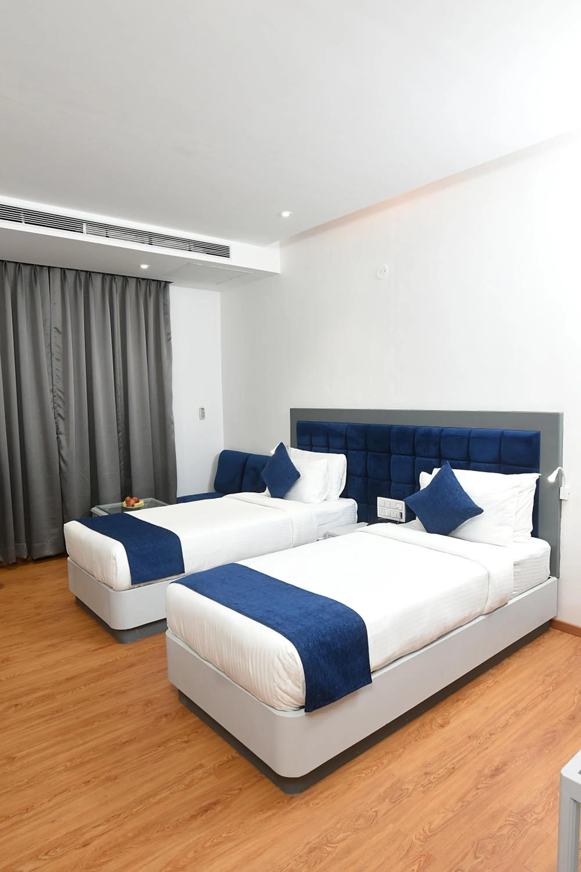 Bed in Kyriad Hotel Pimpri