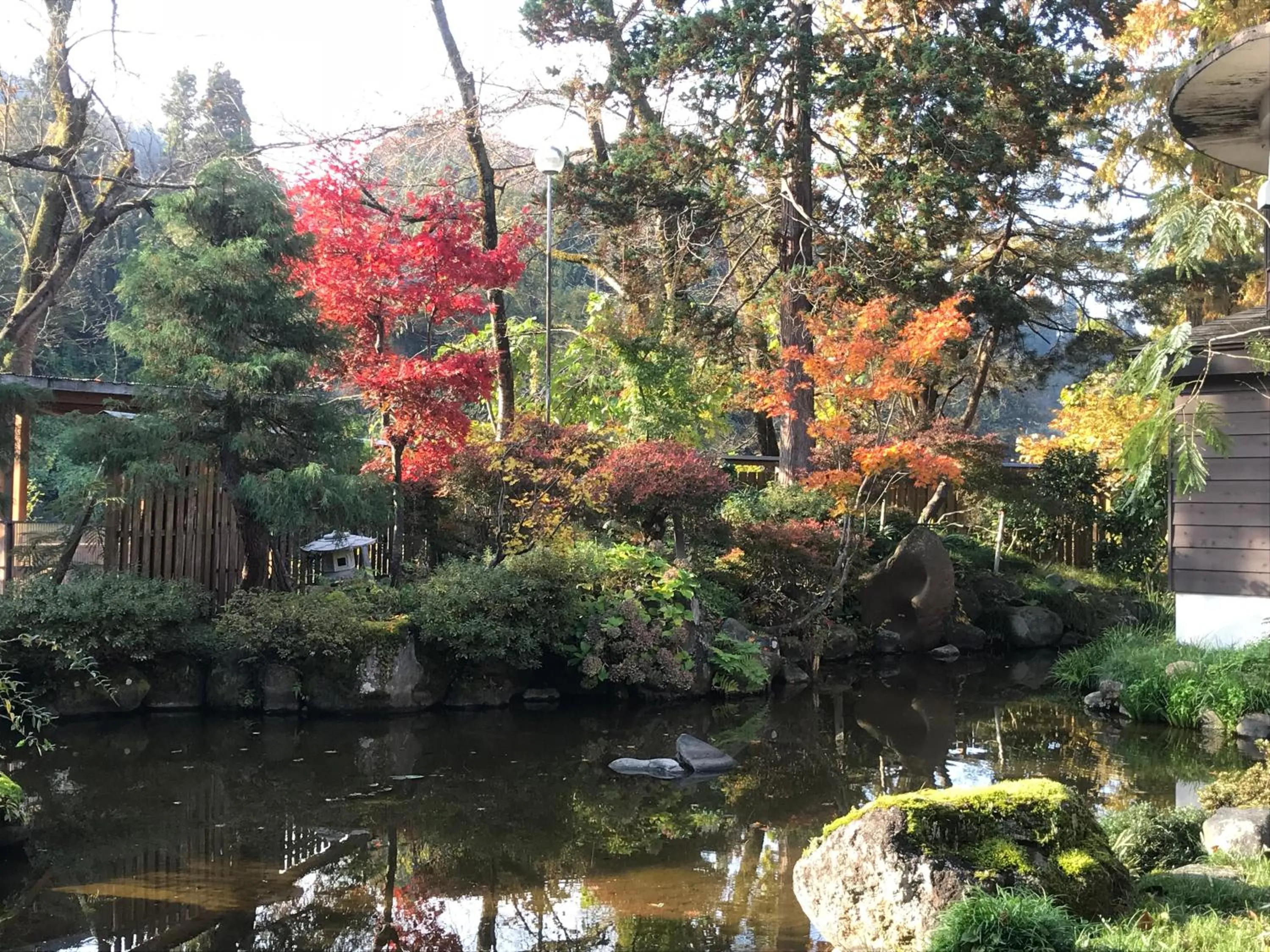 Garden in Shinano Sou