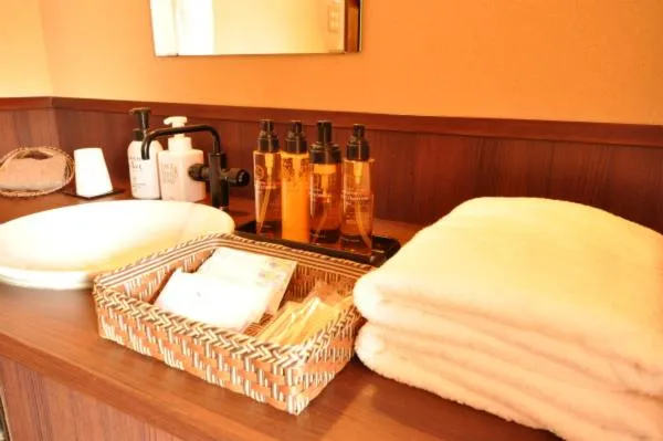 Bathroom in Shinano Sou