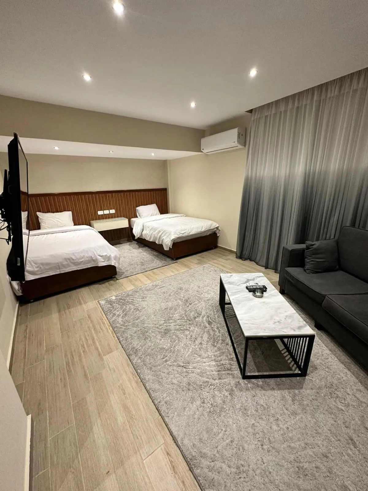 Bed in Nakhil Inn Residence