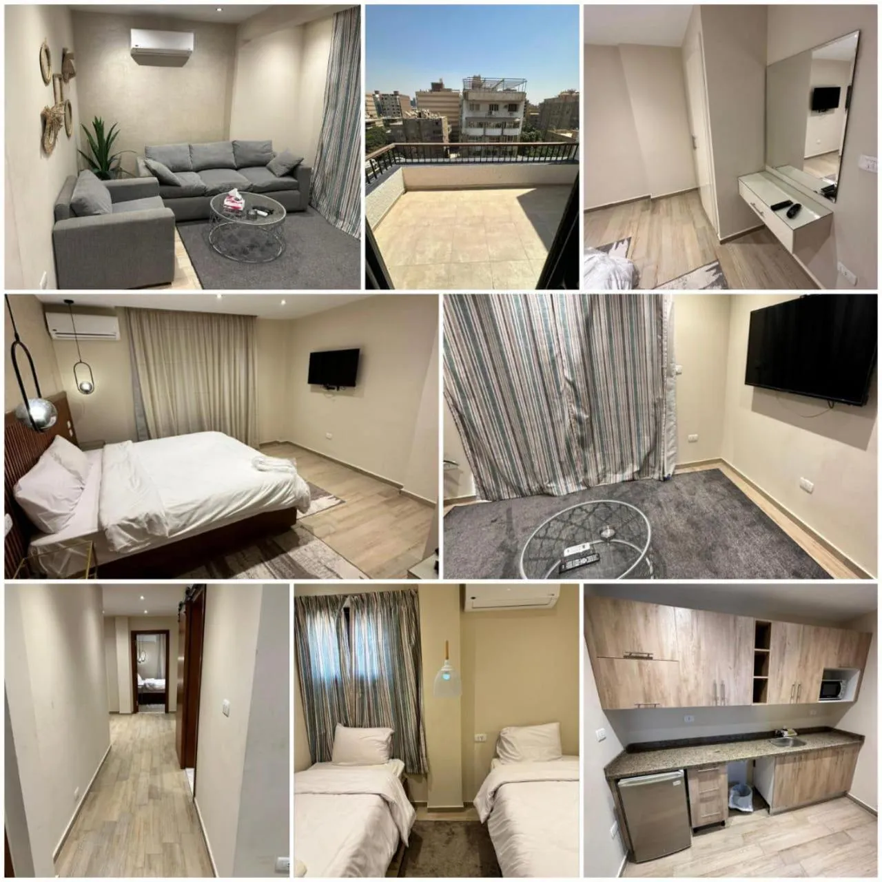 Photo of the whole room, Bed in Nakhil Inn Residence