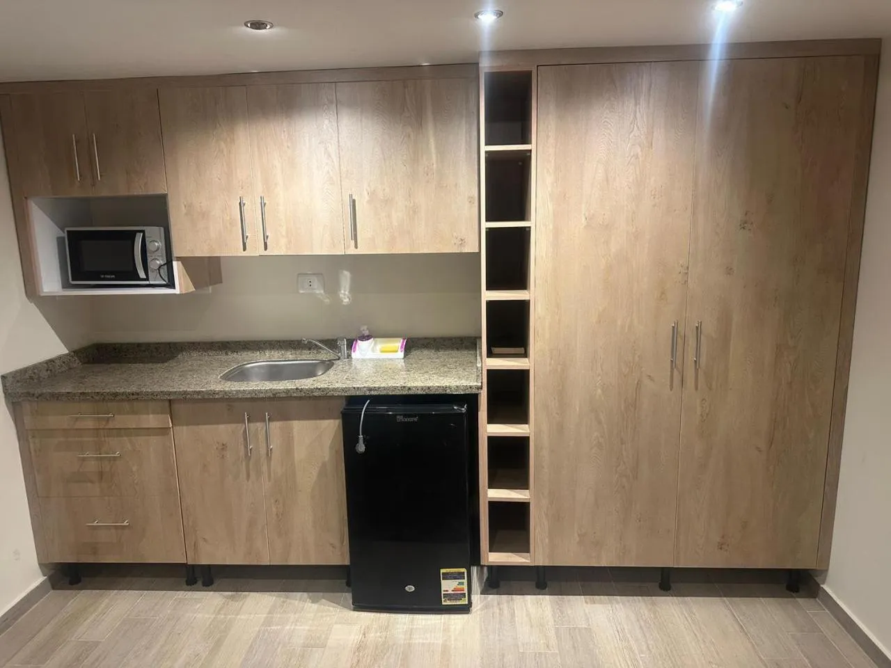 kitchen in Nakhil Inn Residence