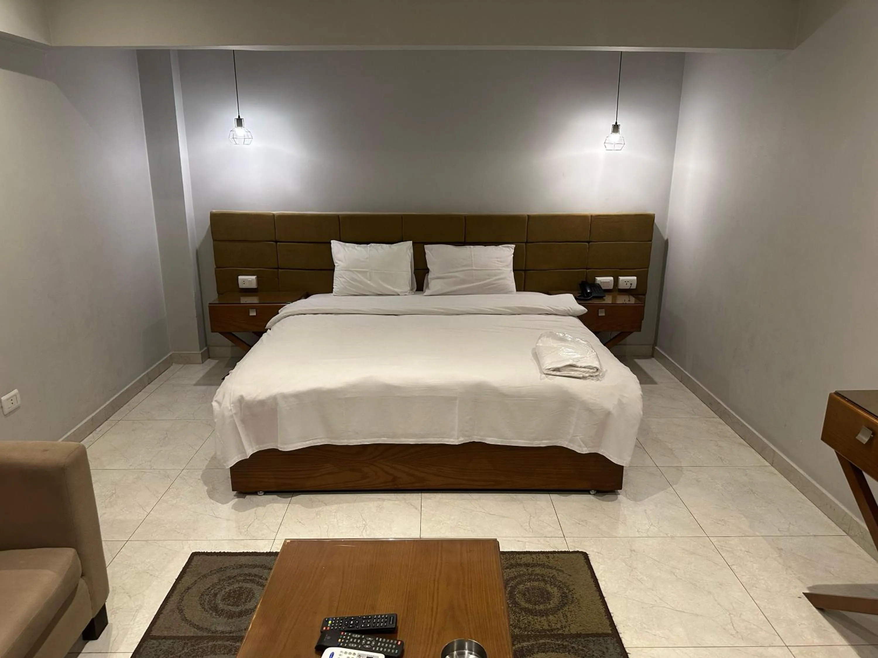 Bed in Nakhil Inn Residence