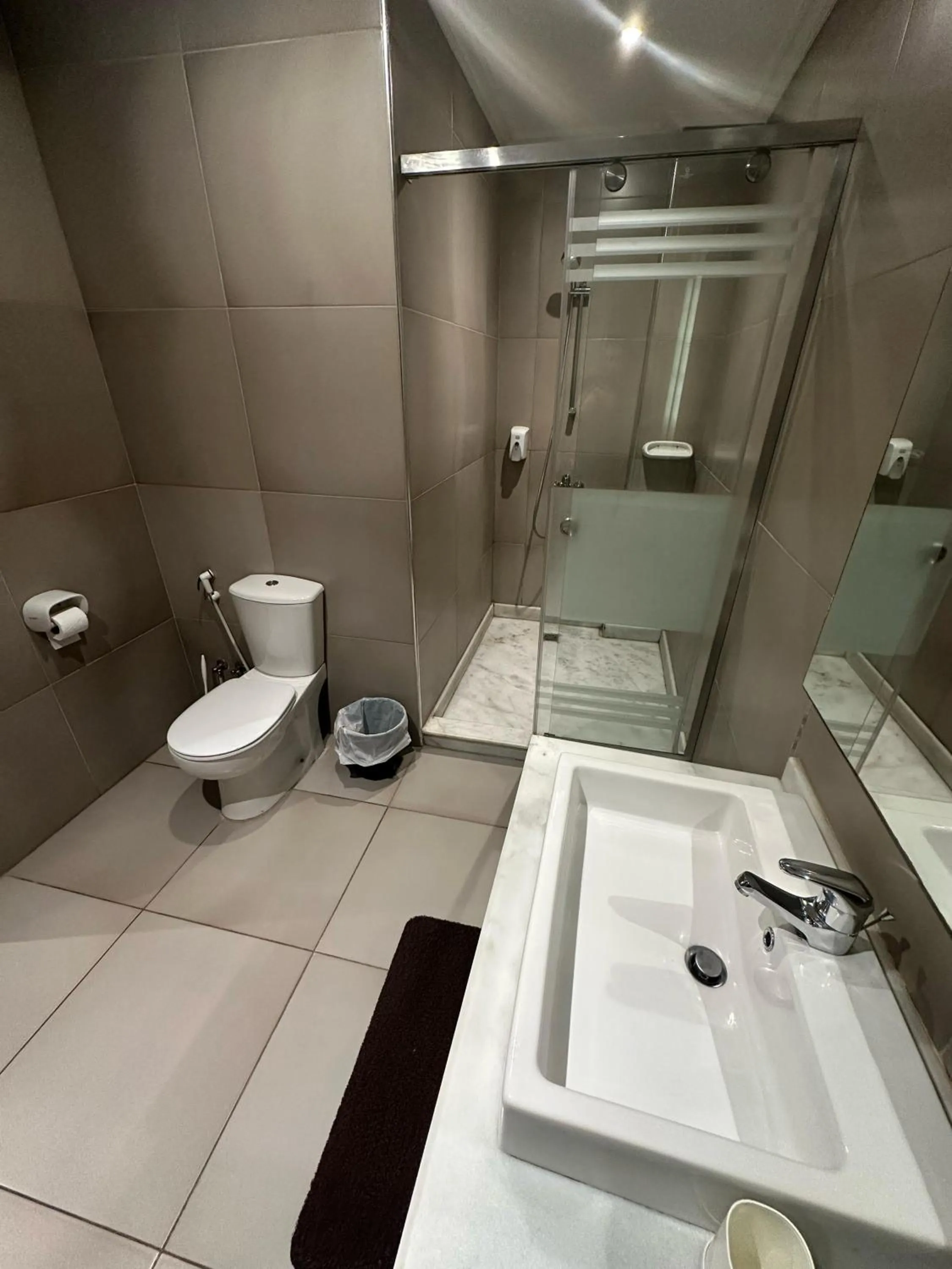 Bathroom in Nakhil Inn Residence