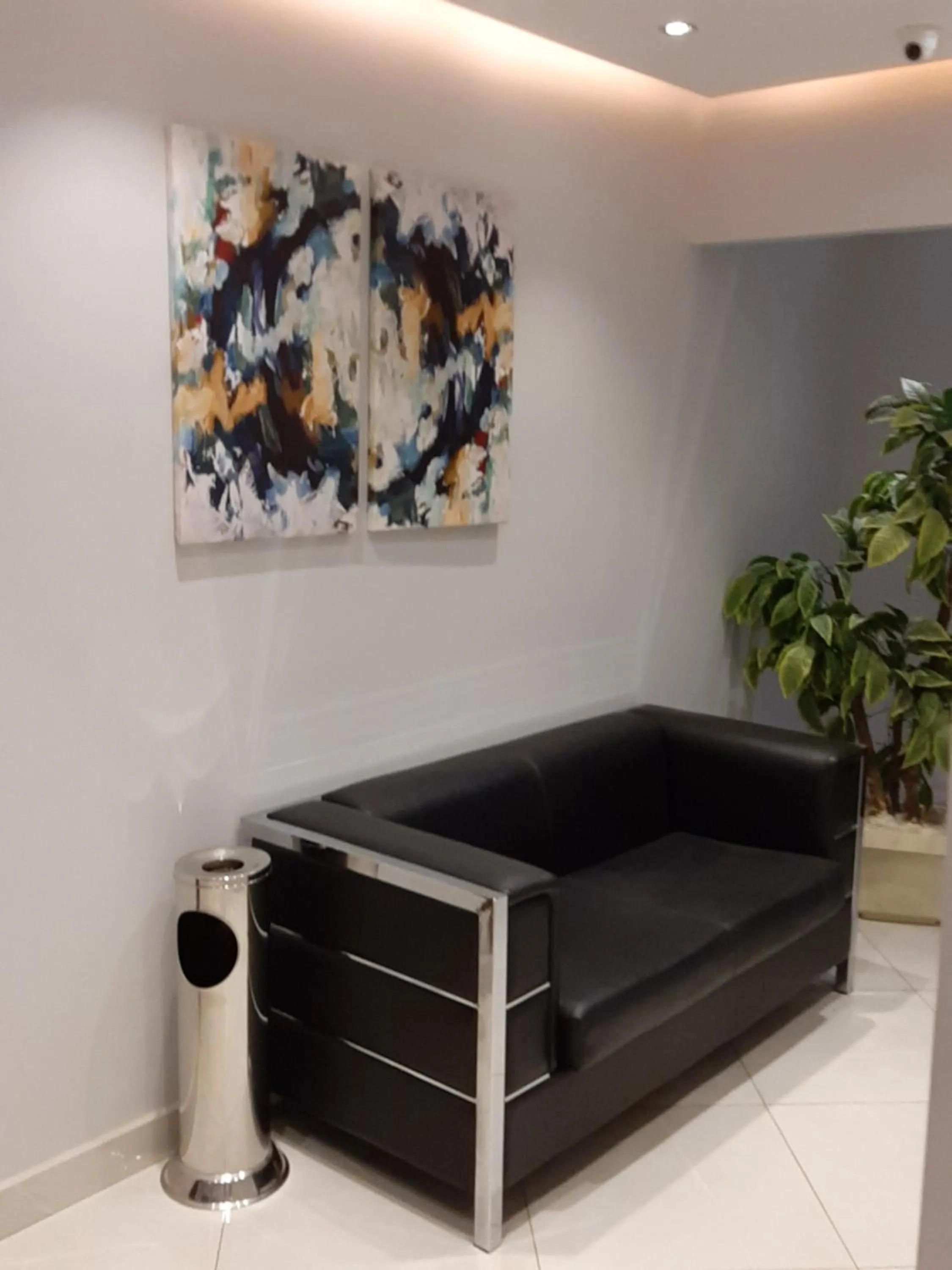 Lobby or reception in Nakhil Inn Residence