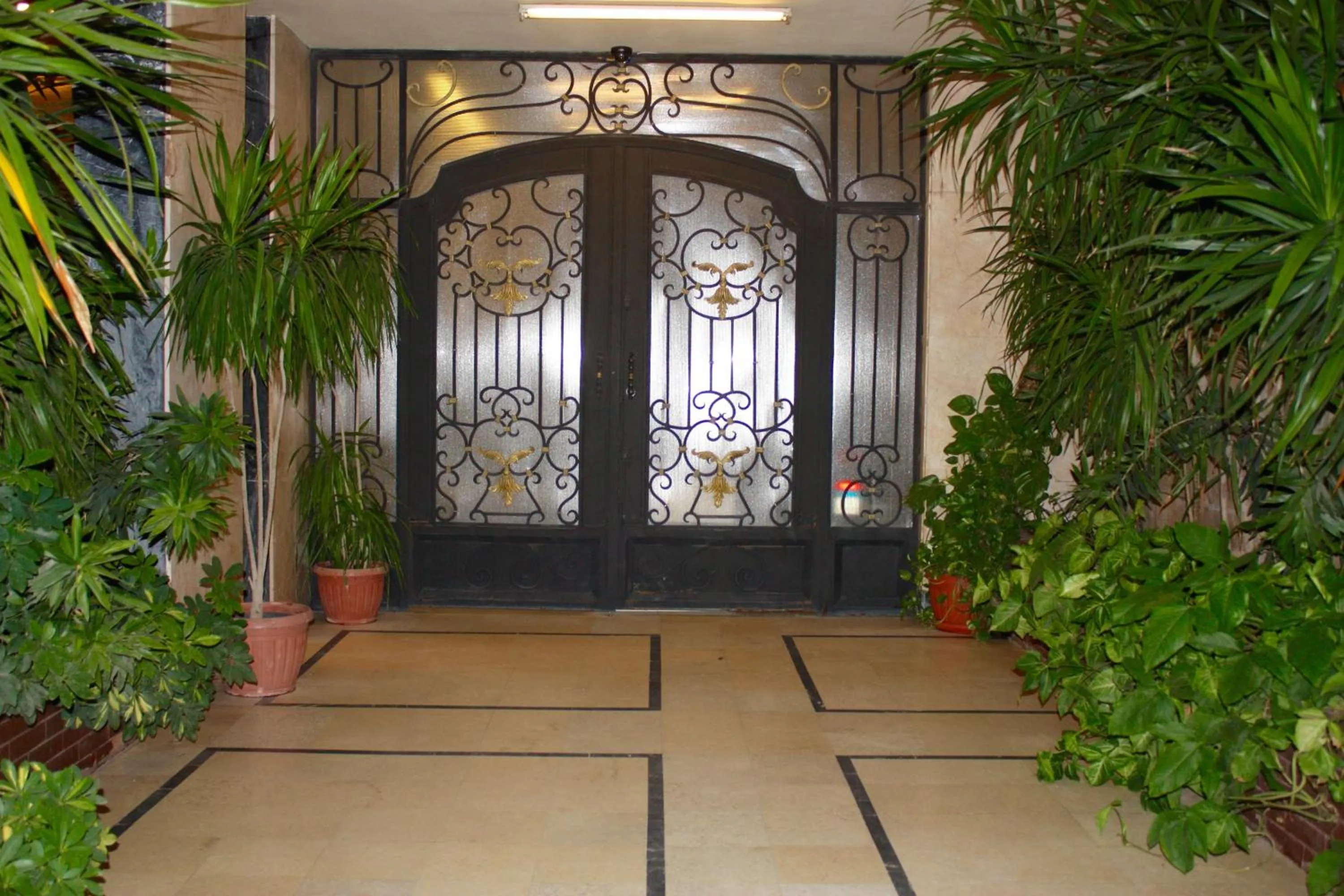 Property building in Nakhil Inn Residence