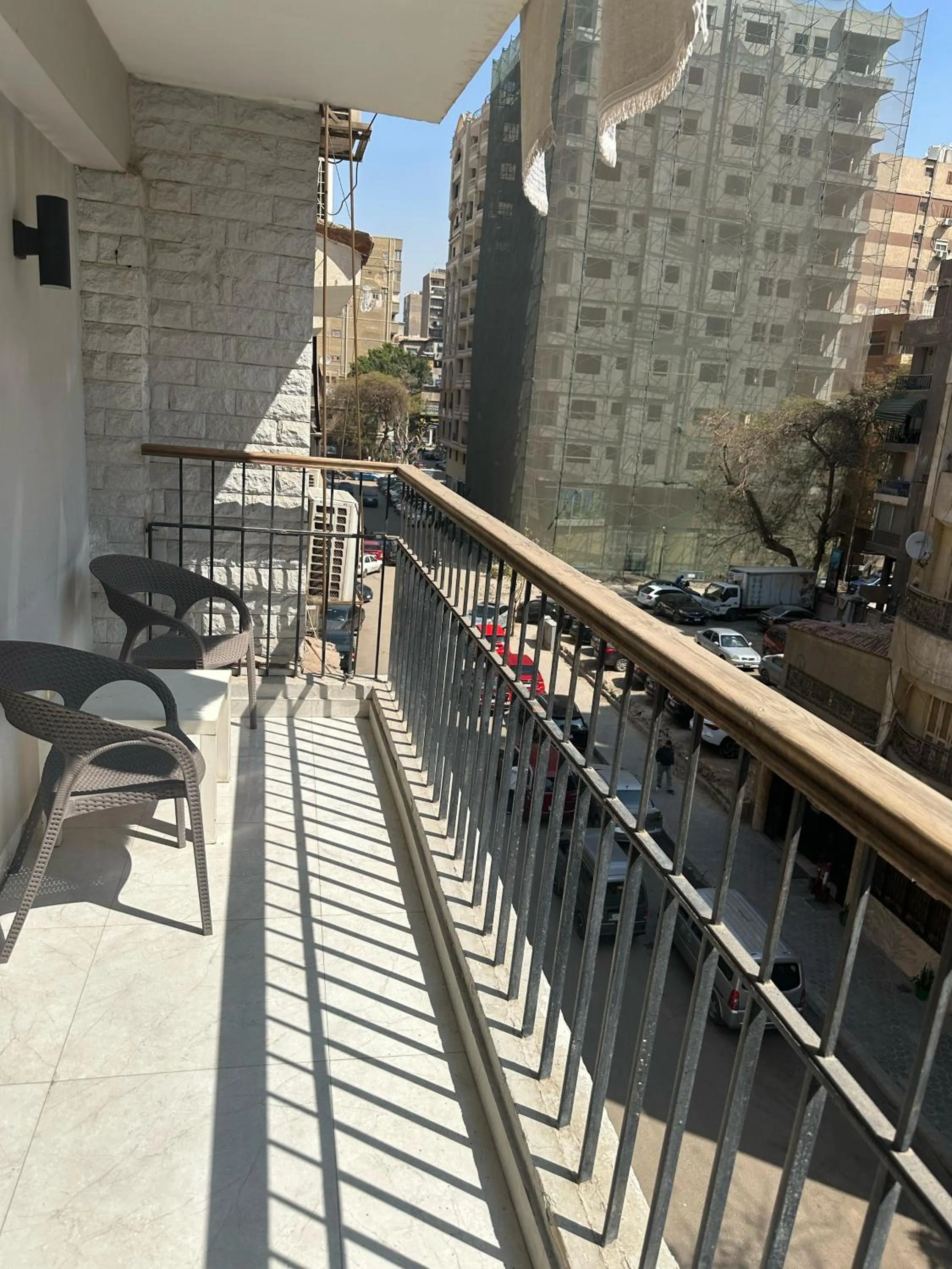 Balcony/Terrace in Nakhil Inn Residence