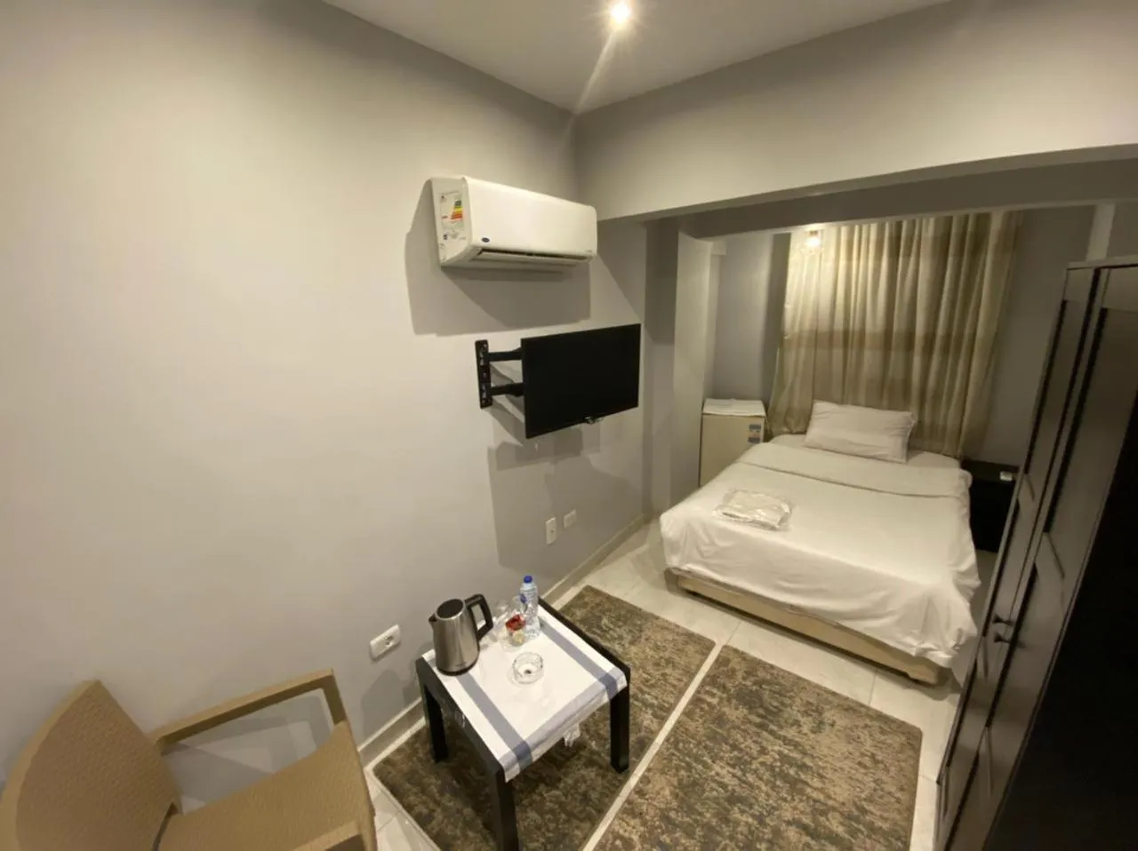 View (from property/room), Bed in Nakhil Inn Residence