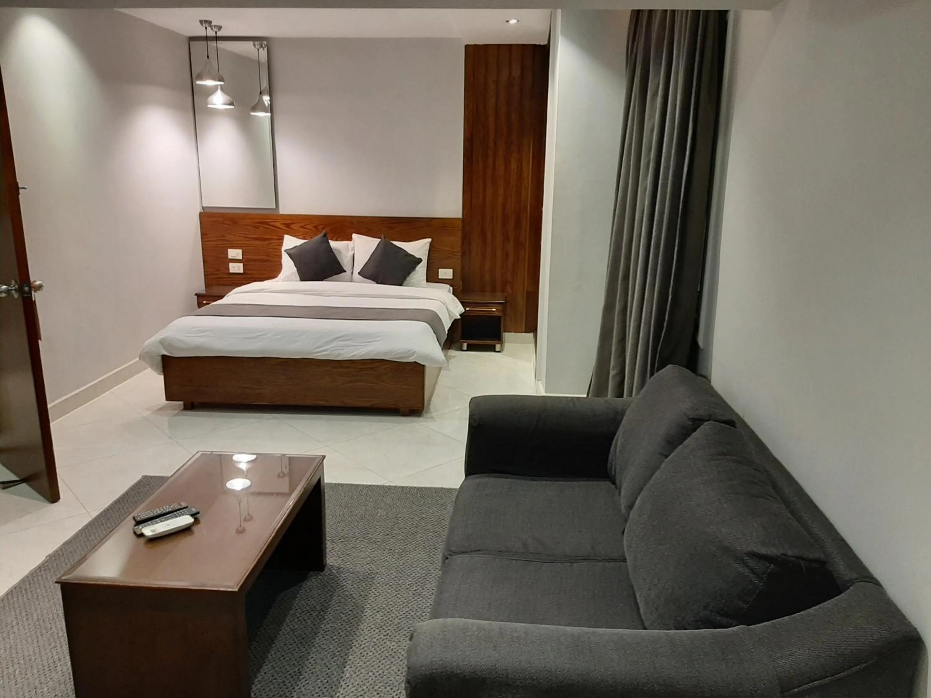 Bed in Nakhil Inn Residence