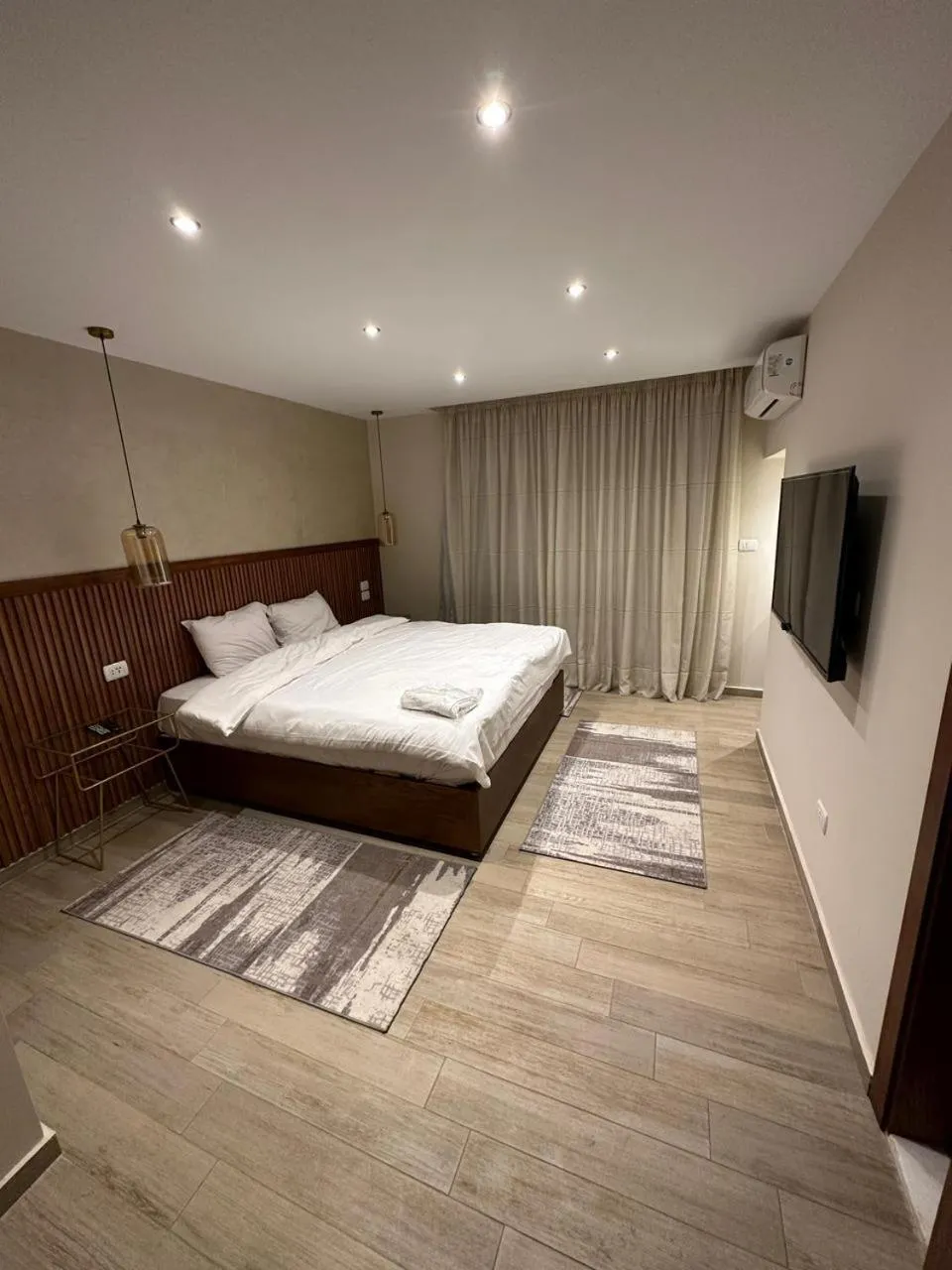 Bed in Nakhil Inn Residence