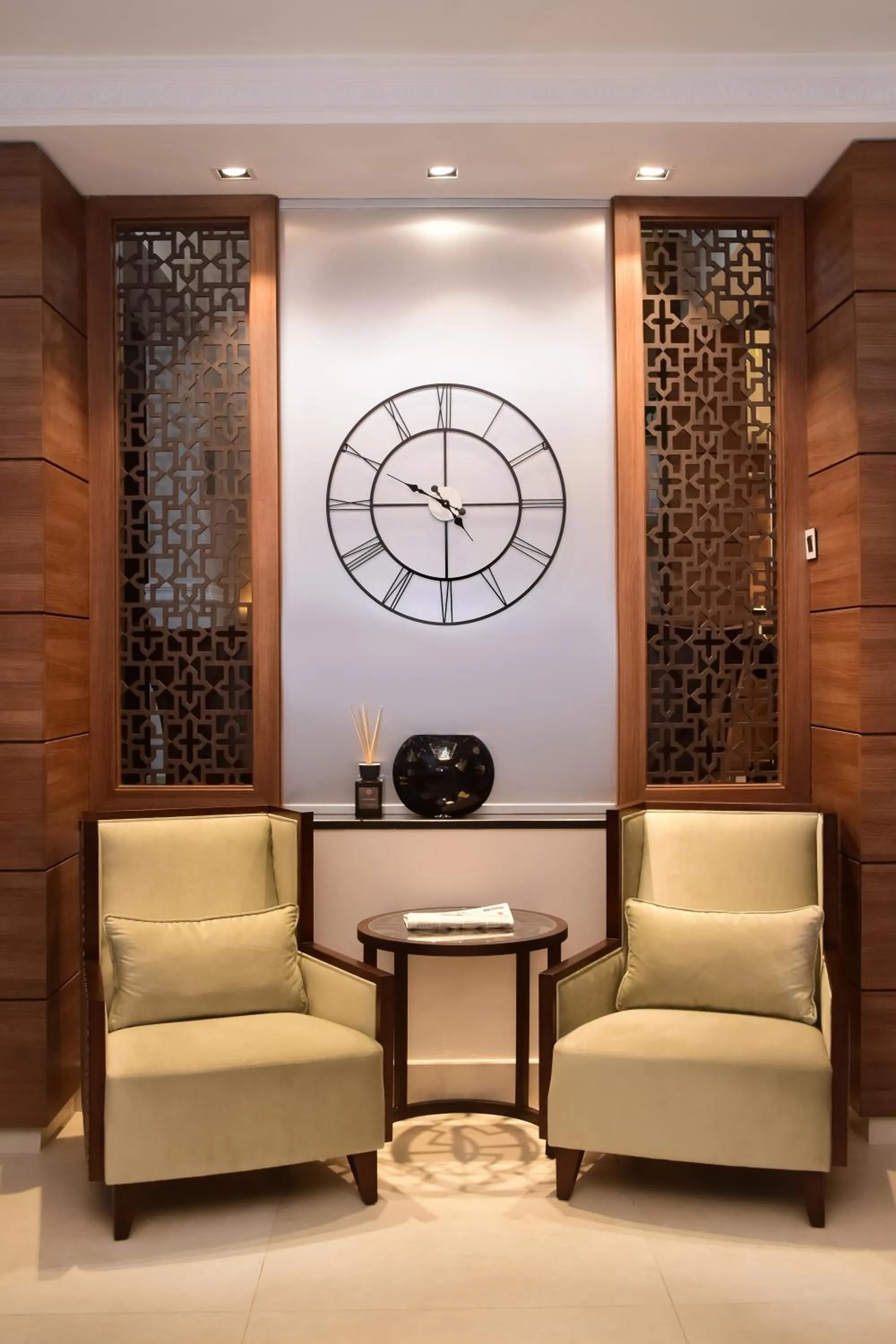 Lobby or reception in BON Hotel Abuja