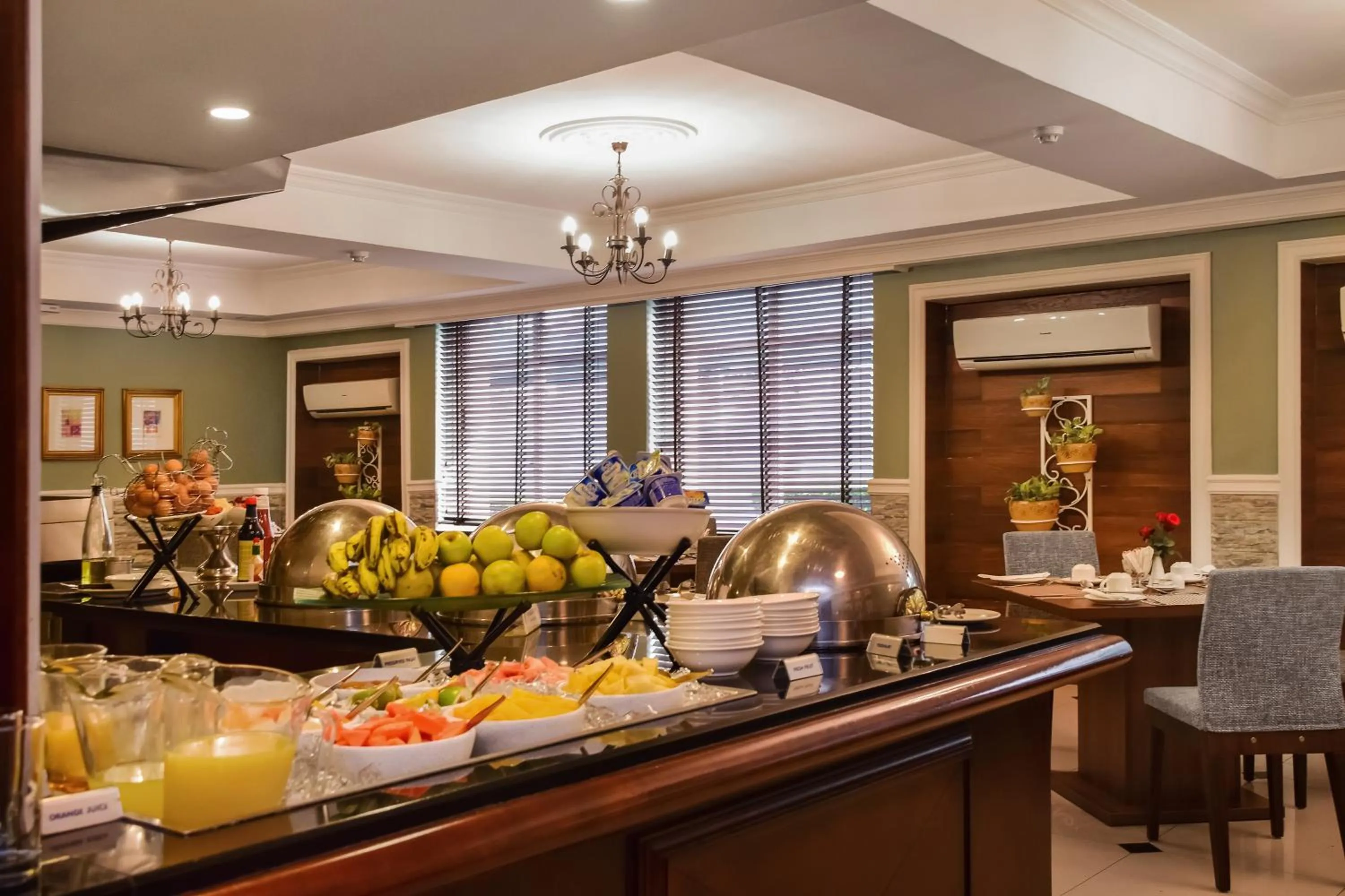 Breakfast in BON Hotel Abuja