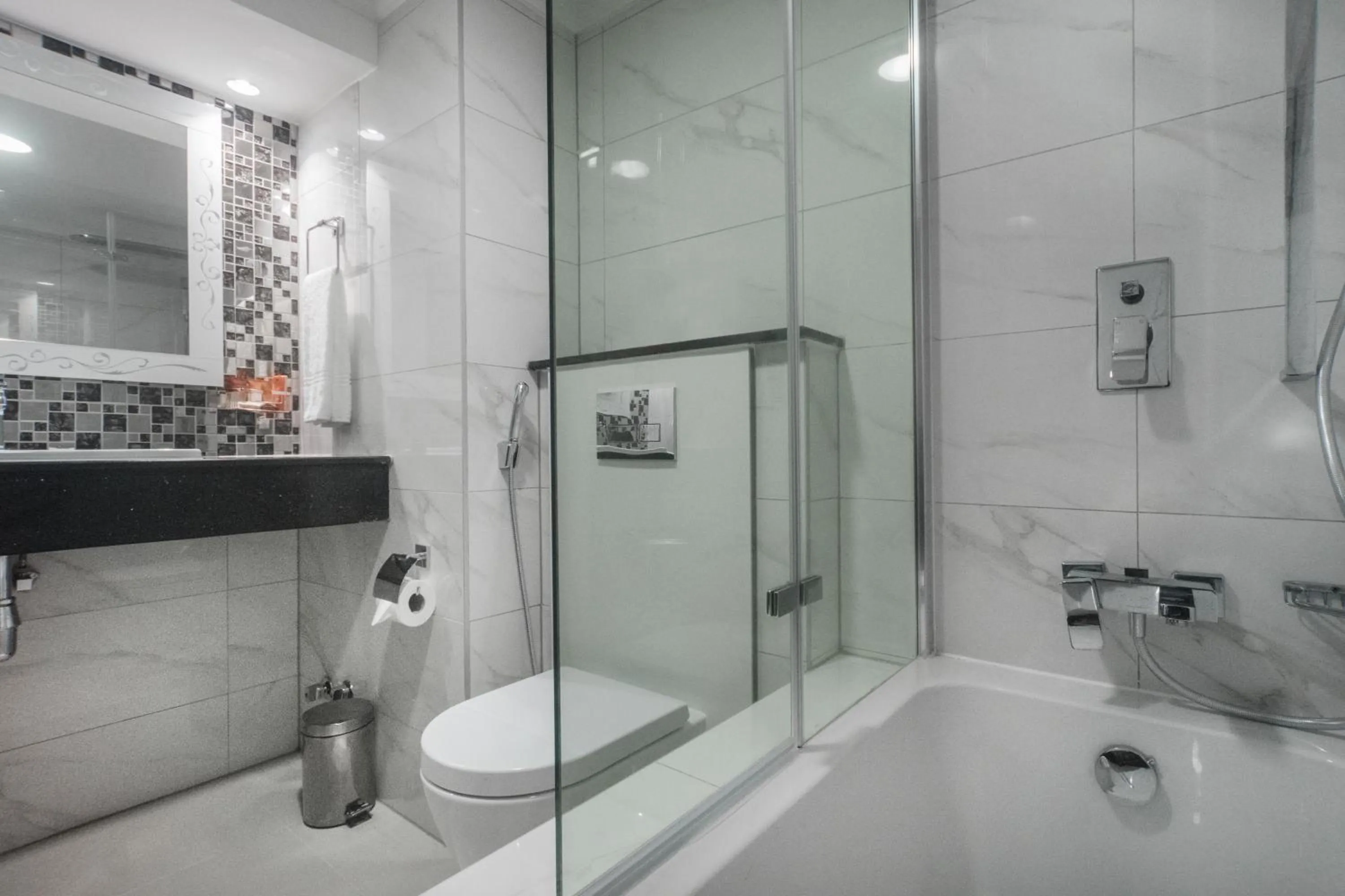 Bathroom in BON Hotel Abuja