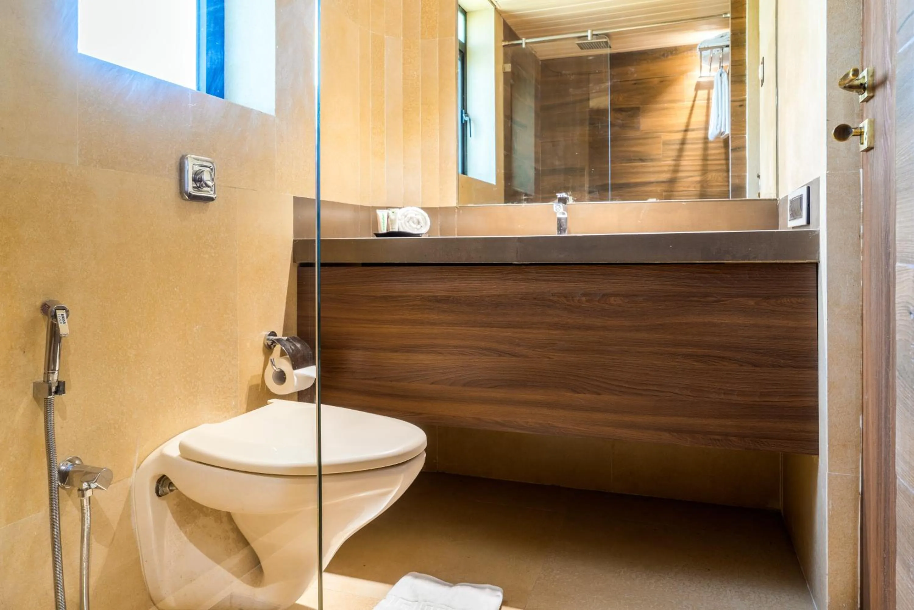 Toilet in Treebo Olive Nest