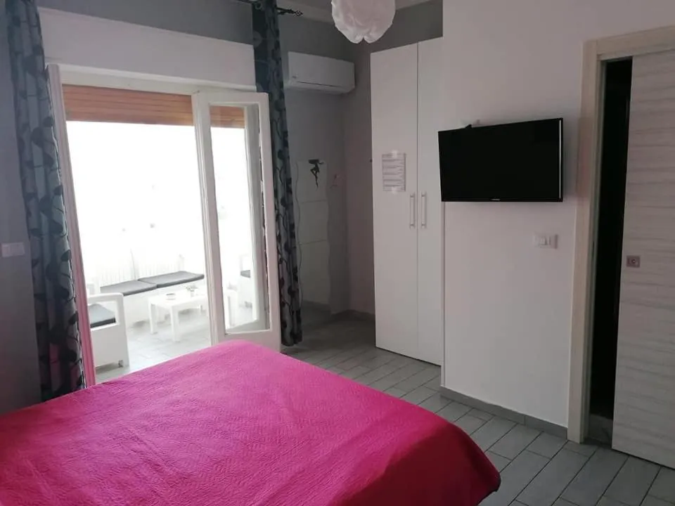 Bedroom, Bed in Casa Normanna