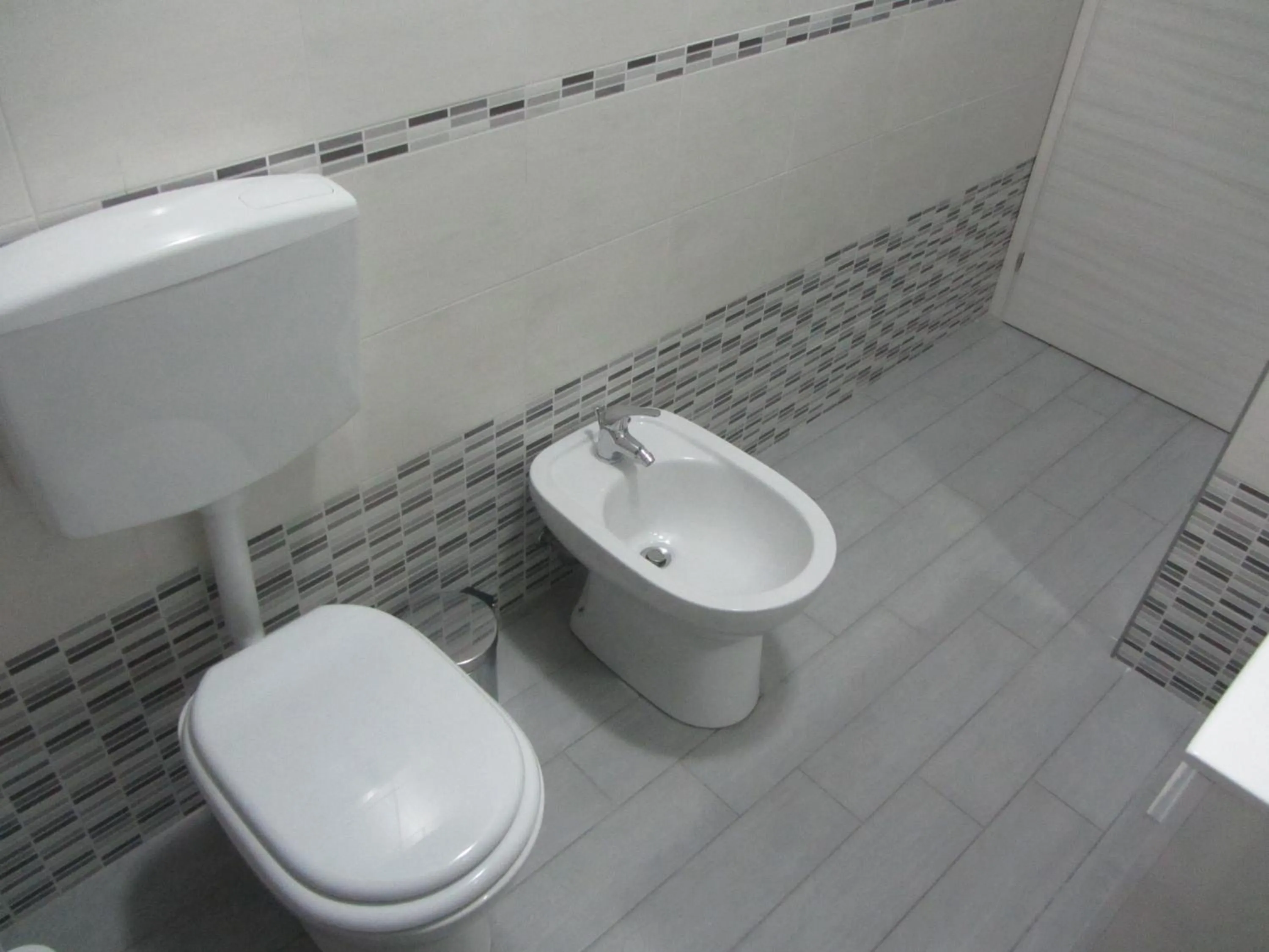 Bathroom in Casa Normanna