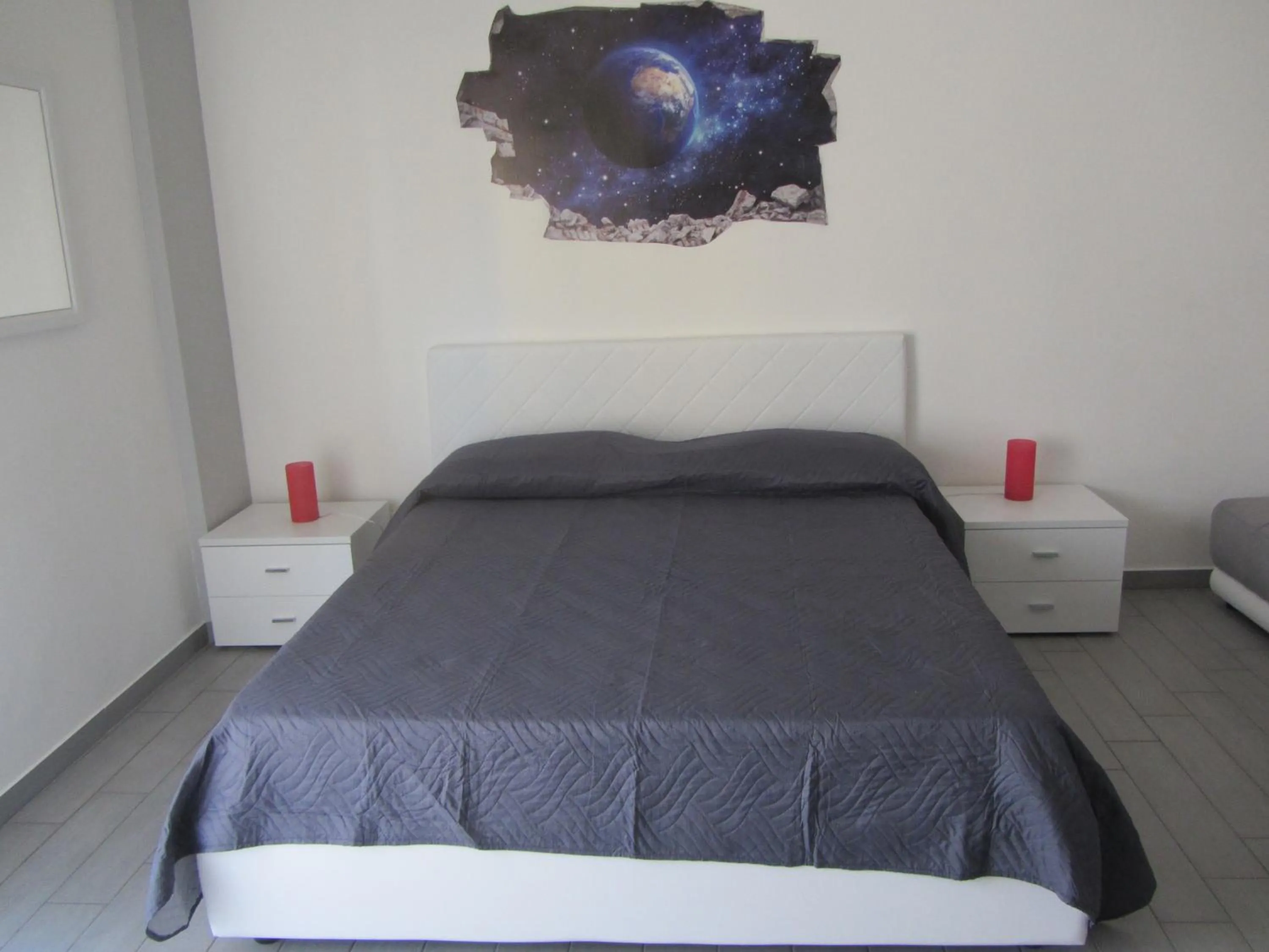 Bedroom, Bed in Casa Normanna