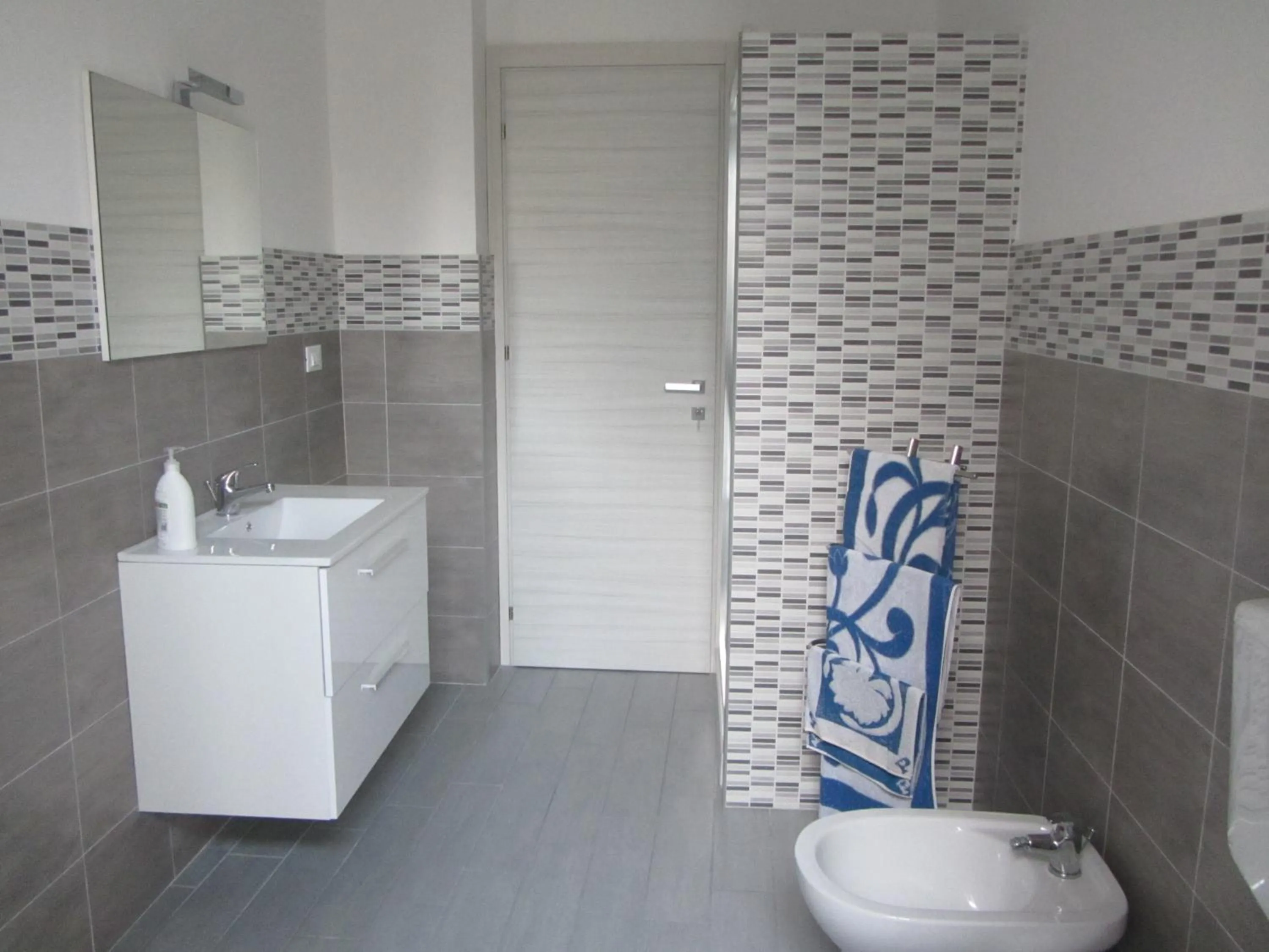 Bathroom in Casa Normanna