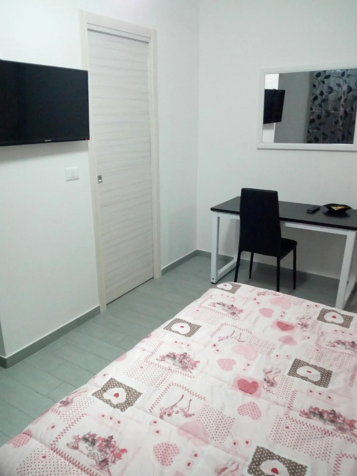 Bedroom, Bed in Casa Normanna