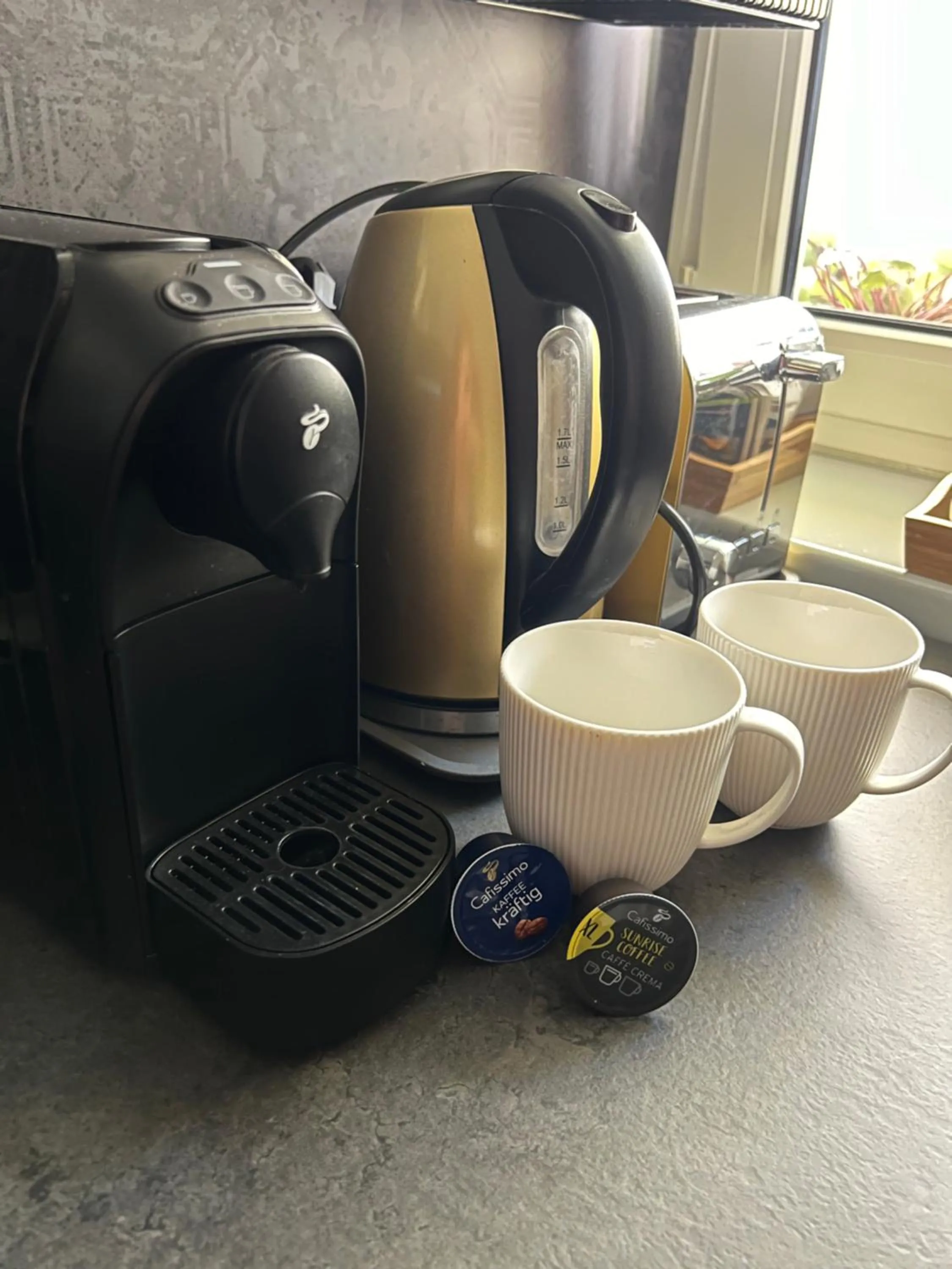 Coffee/tea facilities in Altstadt Apartment Bautzen