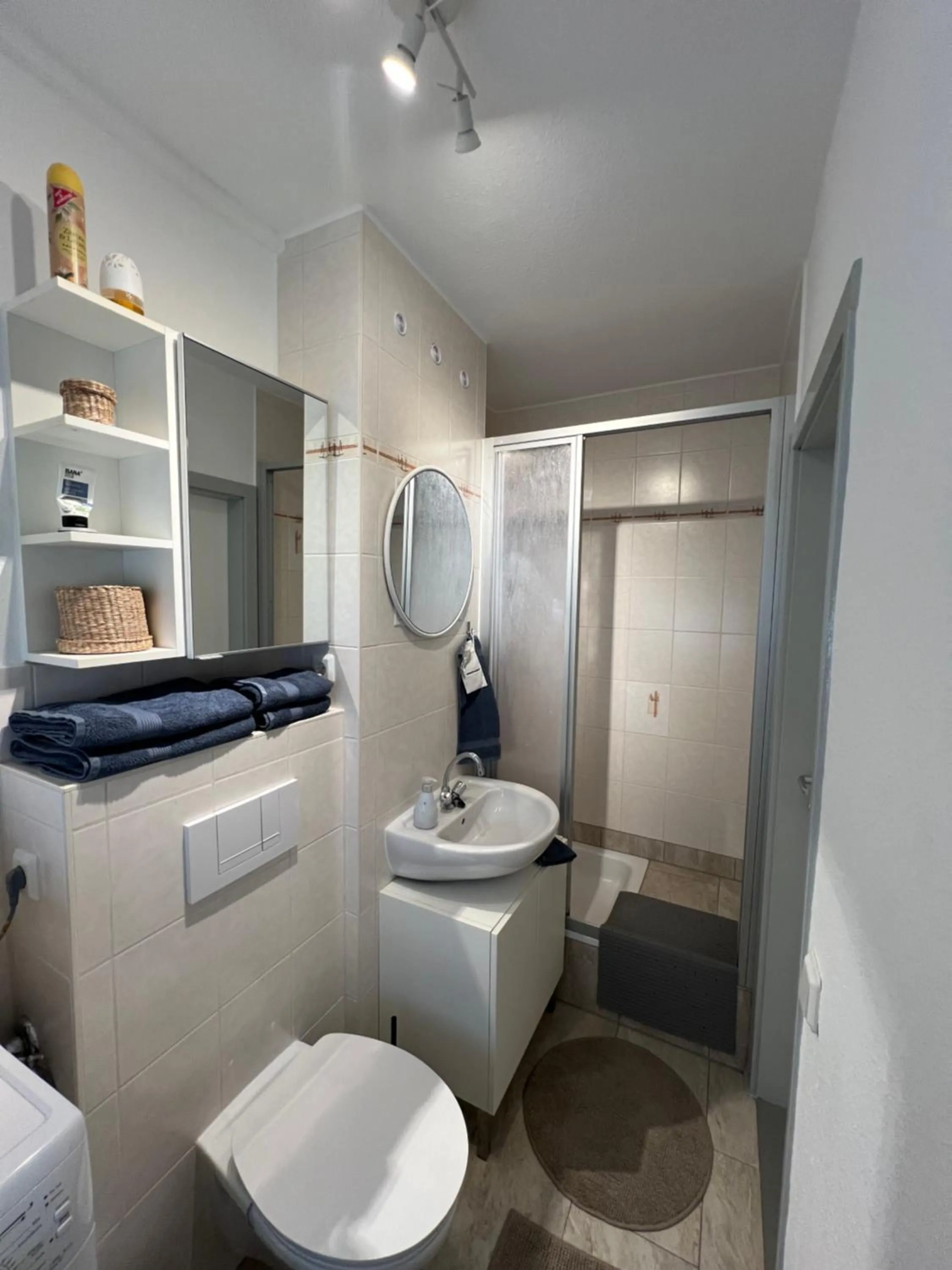 Shower in Altstadt Apartment Bautzen