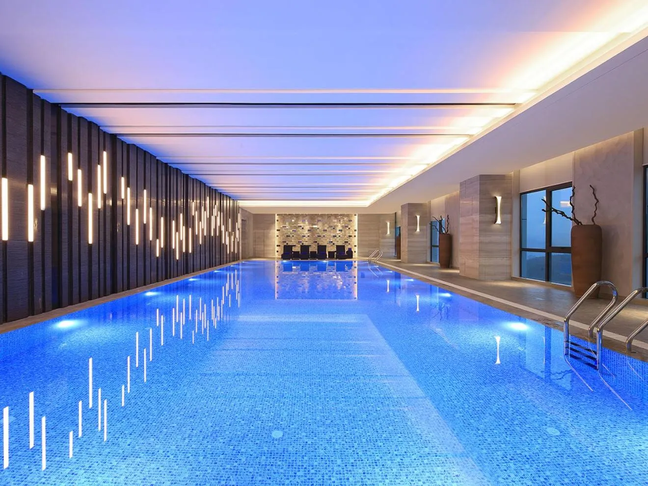 Fitness centre/facilities in Wanda Realm Neijiang