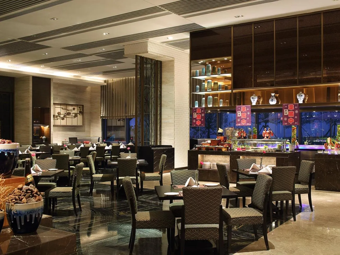 Restaurant/places to eat in Wanda Realm Neijiang