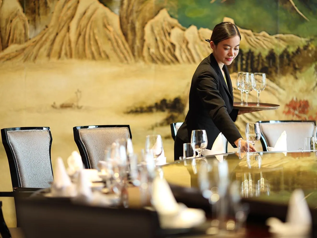 Restaurant/places to eat in Wanda Realm Neijiang