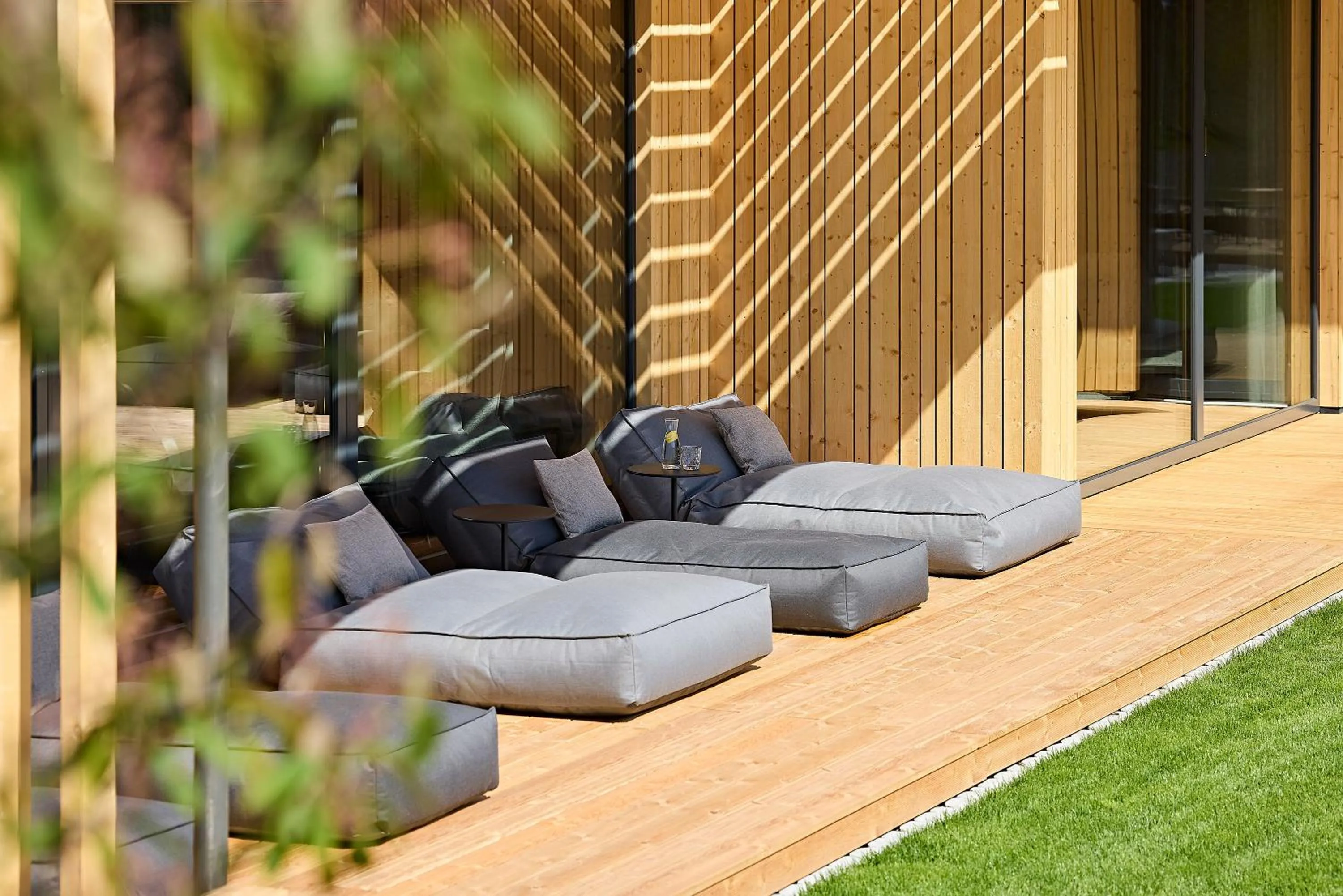 Garden in Hotel Die Krone - Immenstadt-Stein