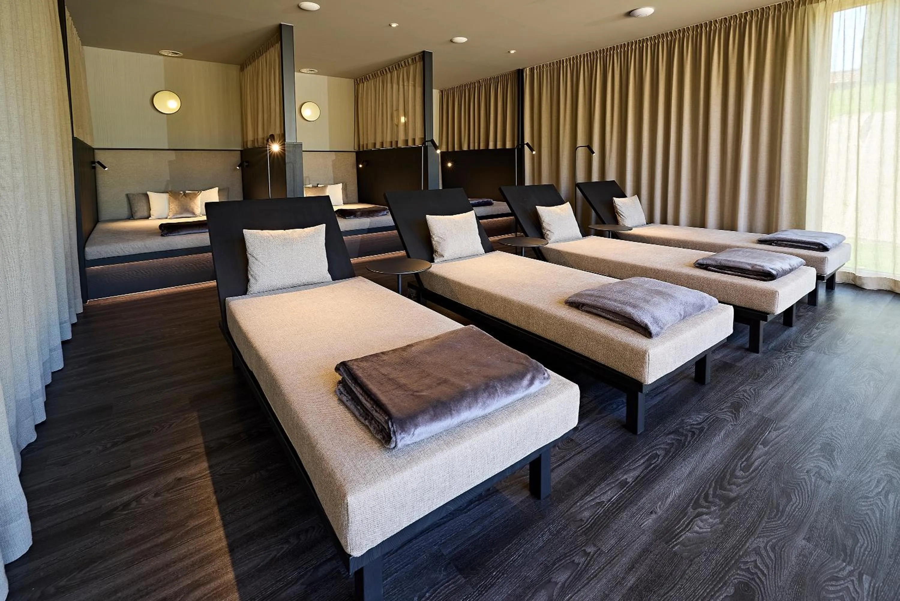 Spa and wellness centre/facilities, Bed in Hotel Die Krone - Immenstadt-Stein