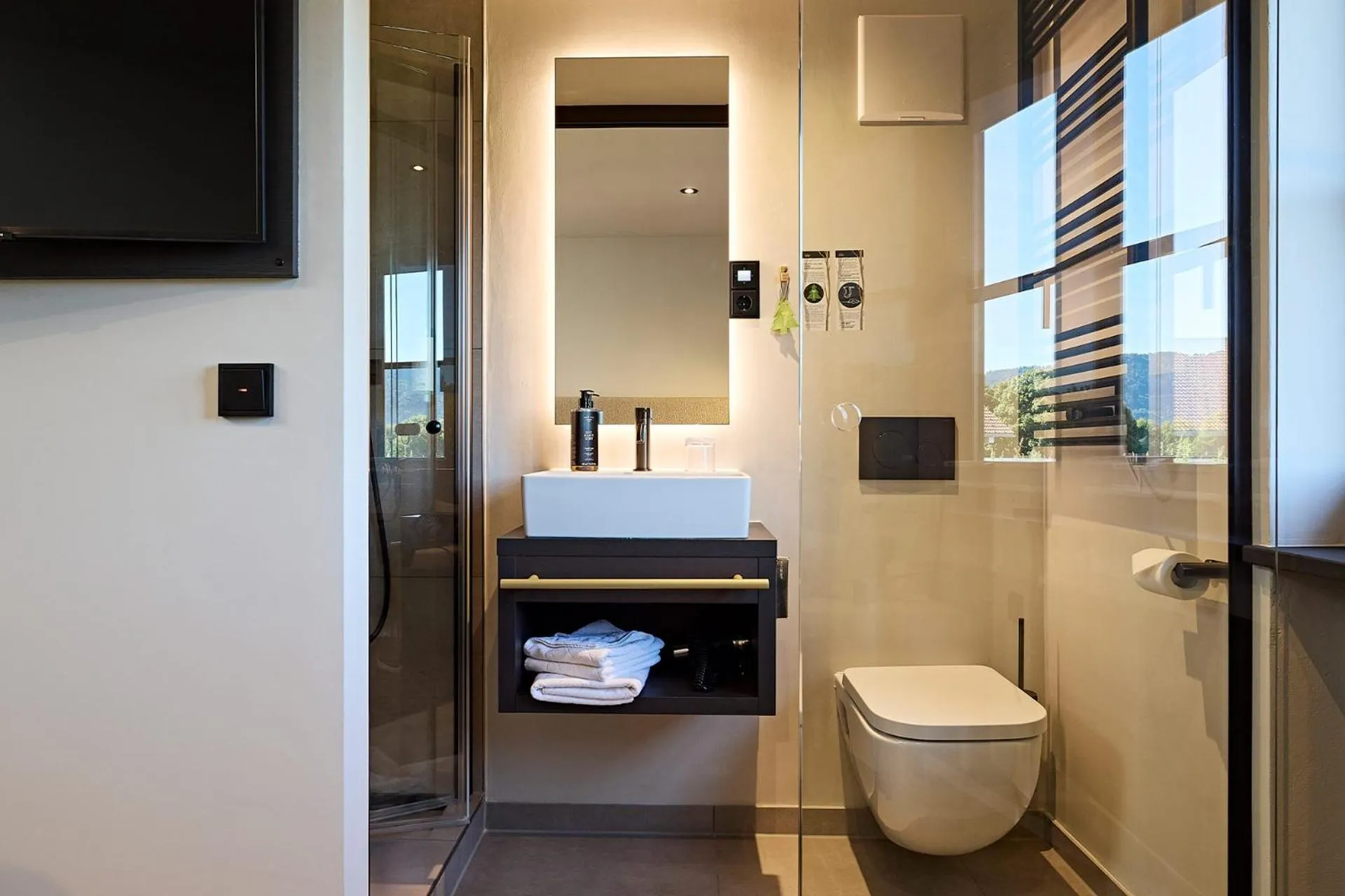 Shower in Hotel Die Krone - Immenstadt-Stein